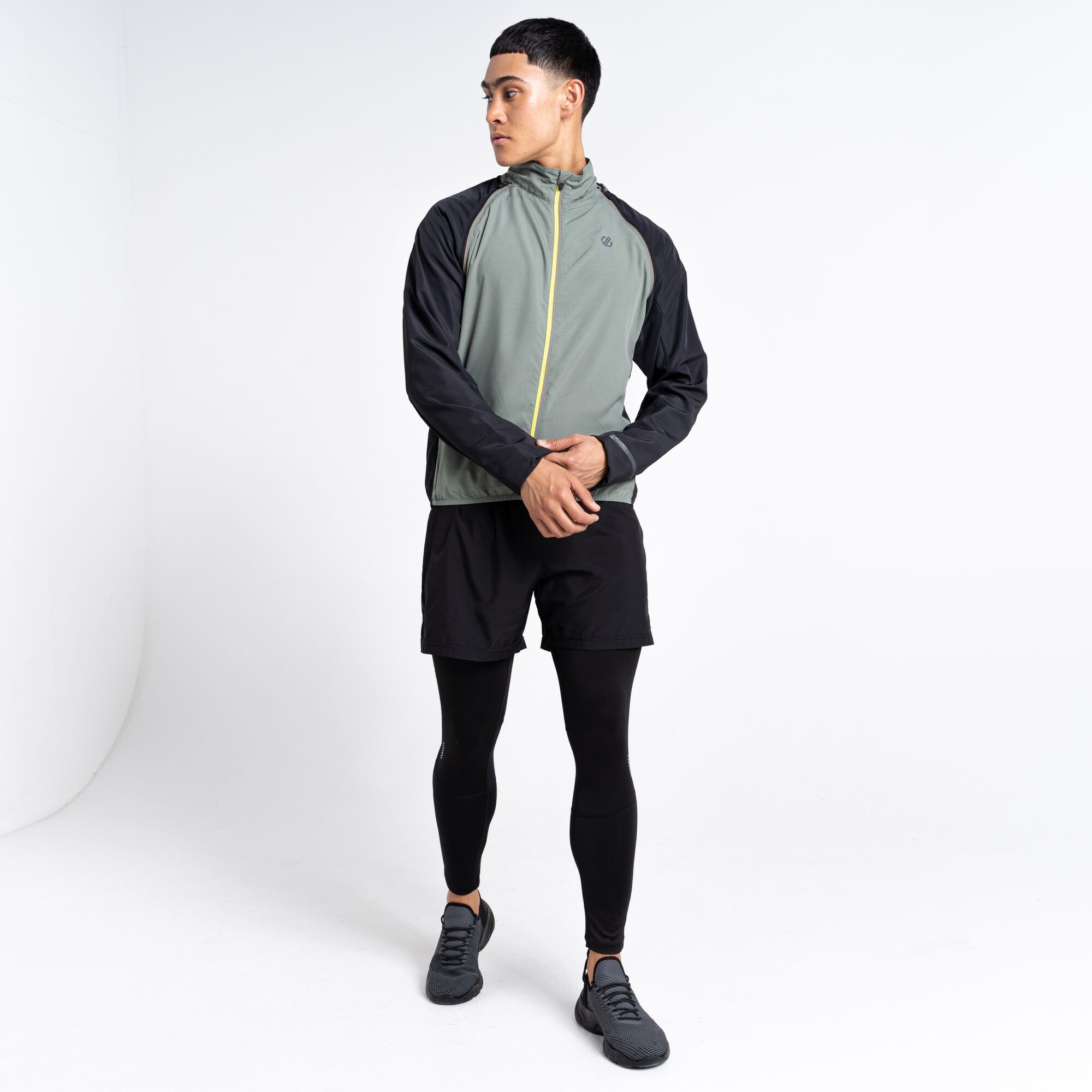 Dare 2b   Kurtka wiatrówka męska Oxidate Zielony