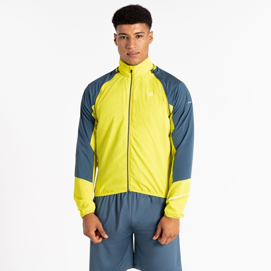 Dare 2b - Men's Oxidate Lightweight Windshell Jacket Neon Spring