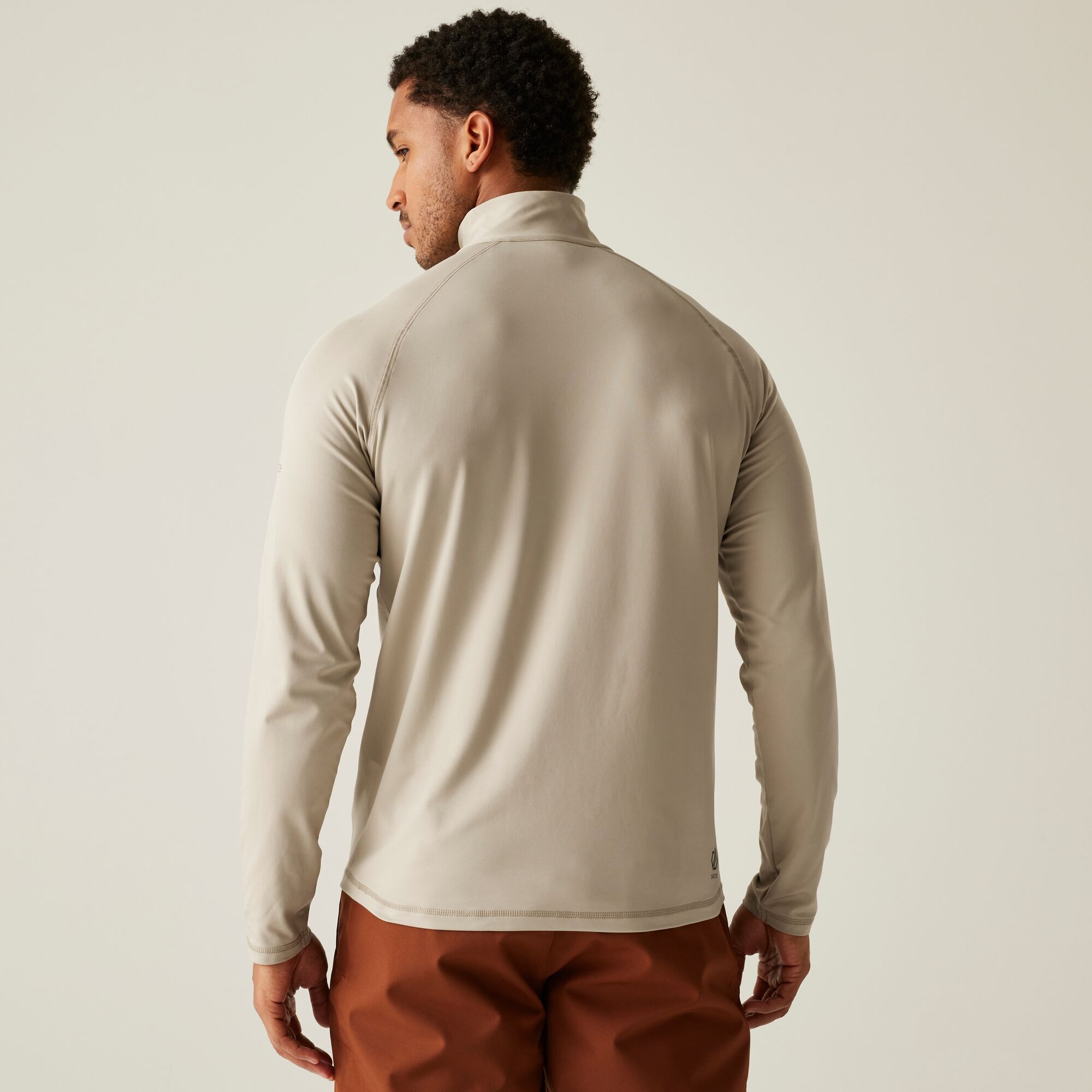 Dare 2b Bluza męska z suwakiem Fuse Up II Beżowy
