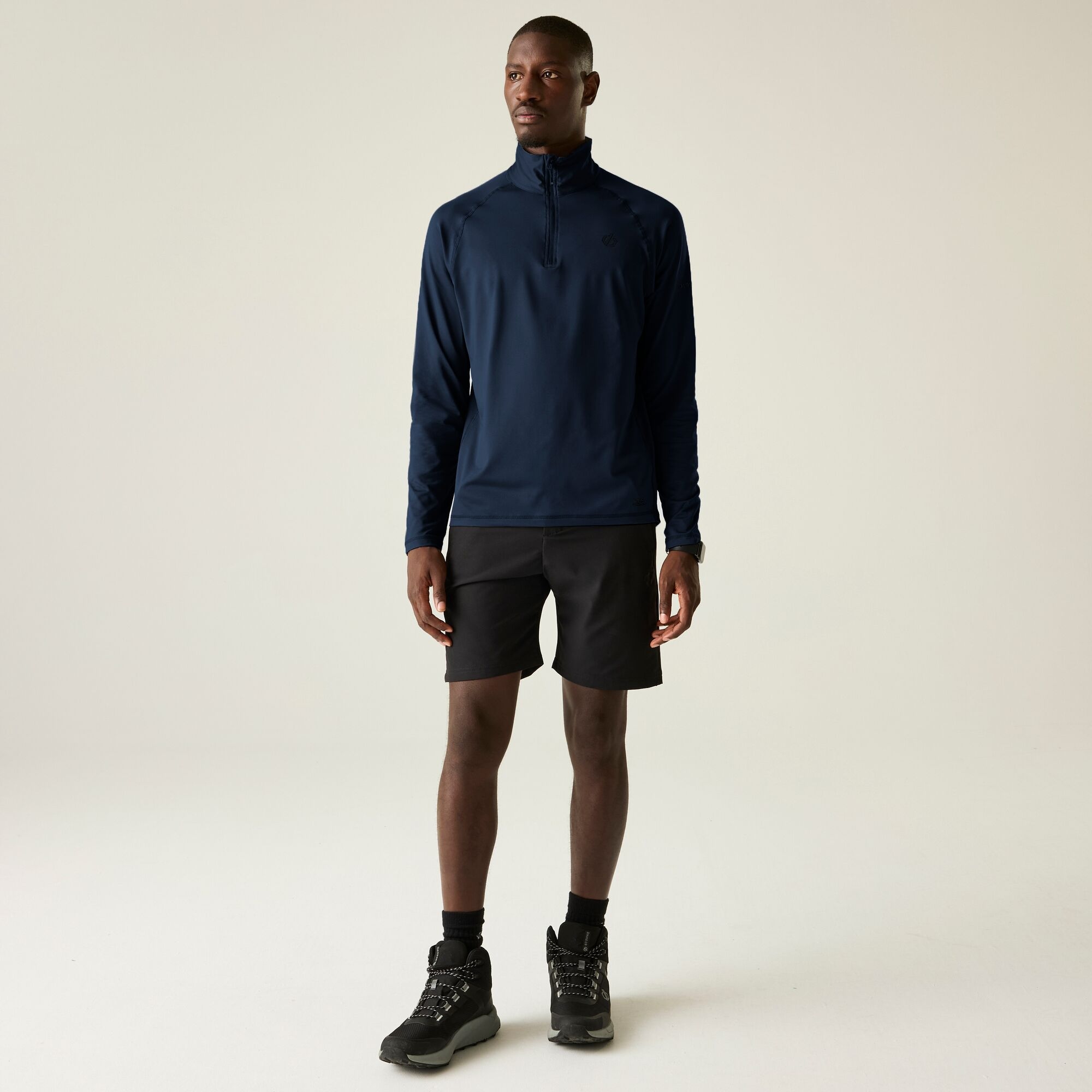 Dare 2b Bluza męska z suwakiem Fuse Up II Niebieski