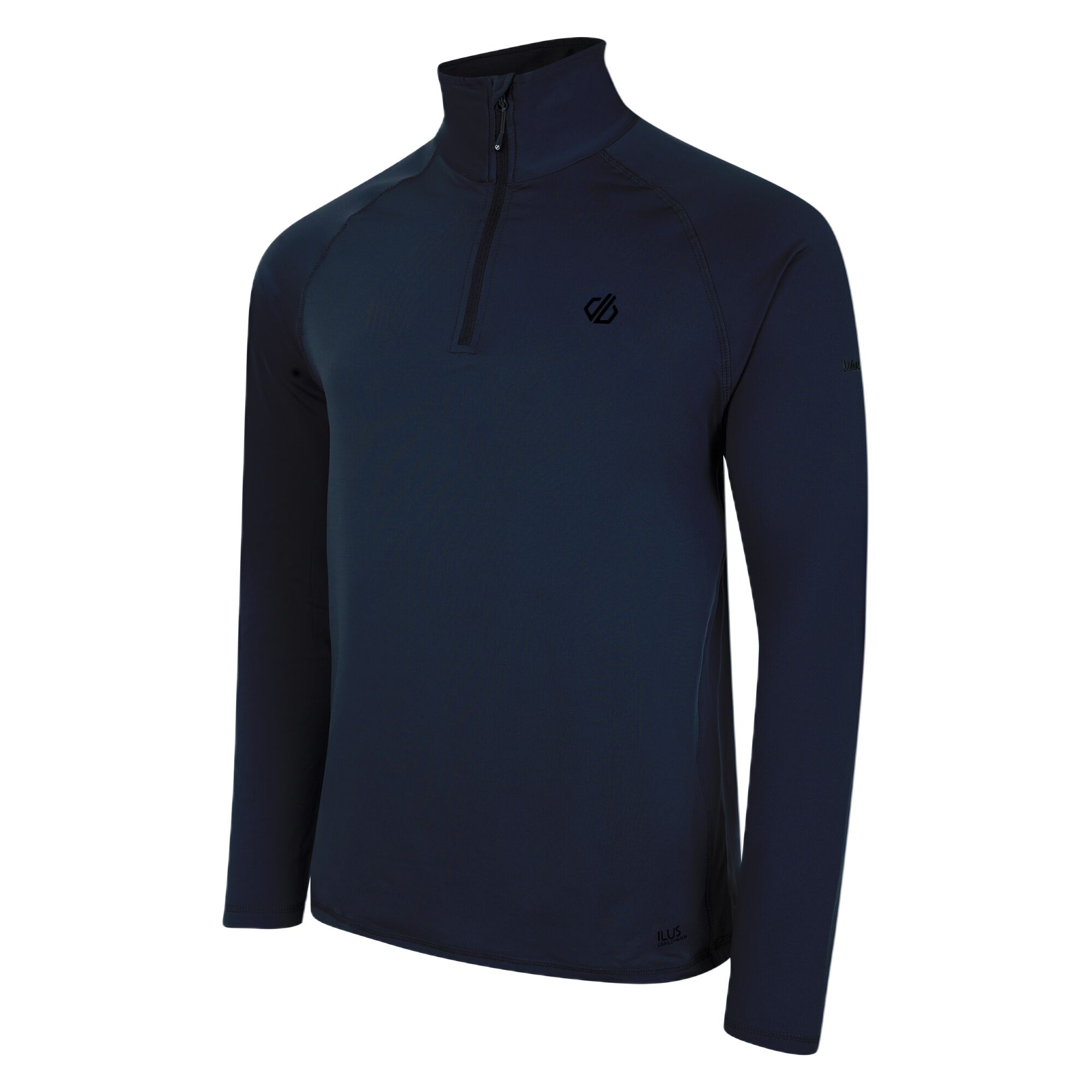 Dare 2b Bluza męska z suwakiem Fuse Up II Niebieski