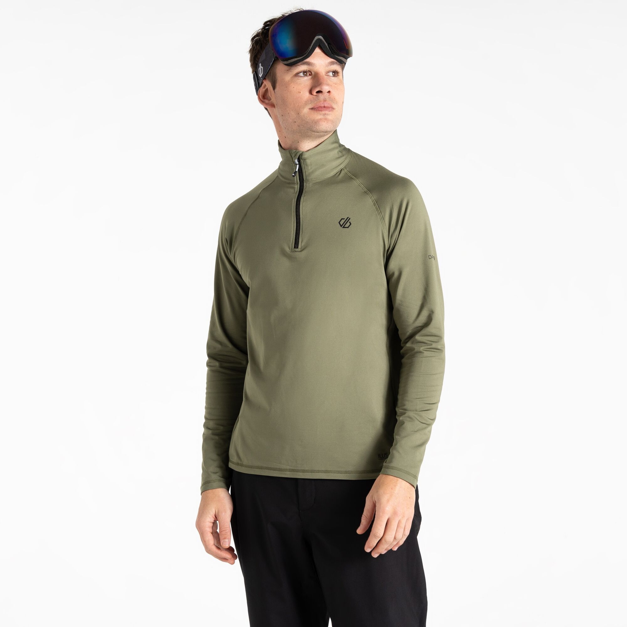 Dare 2b - Męska Bluza Termiczna Fuse Up II Zielony, Rozmiar: XXL