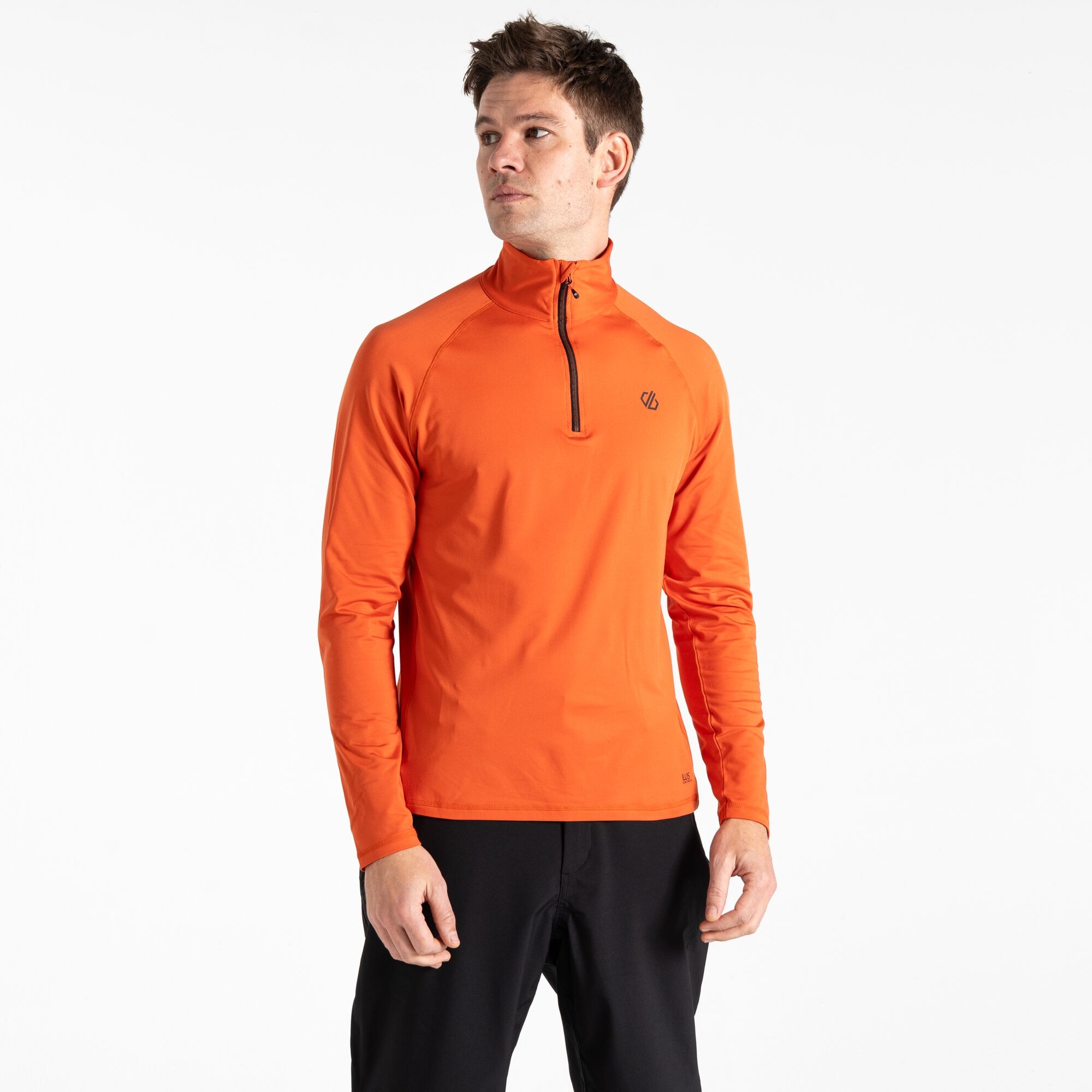 Dare 2b - Męska Bluza Termiczna Fuse Up II Pomarańczowy, Rozmiar: XXXL