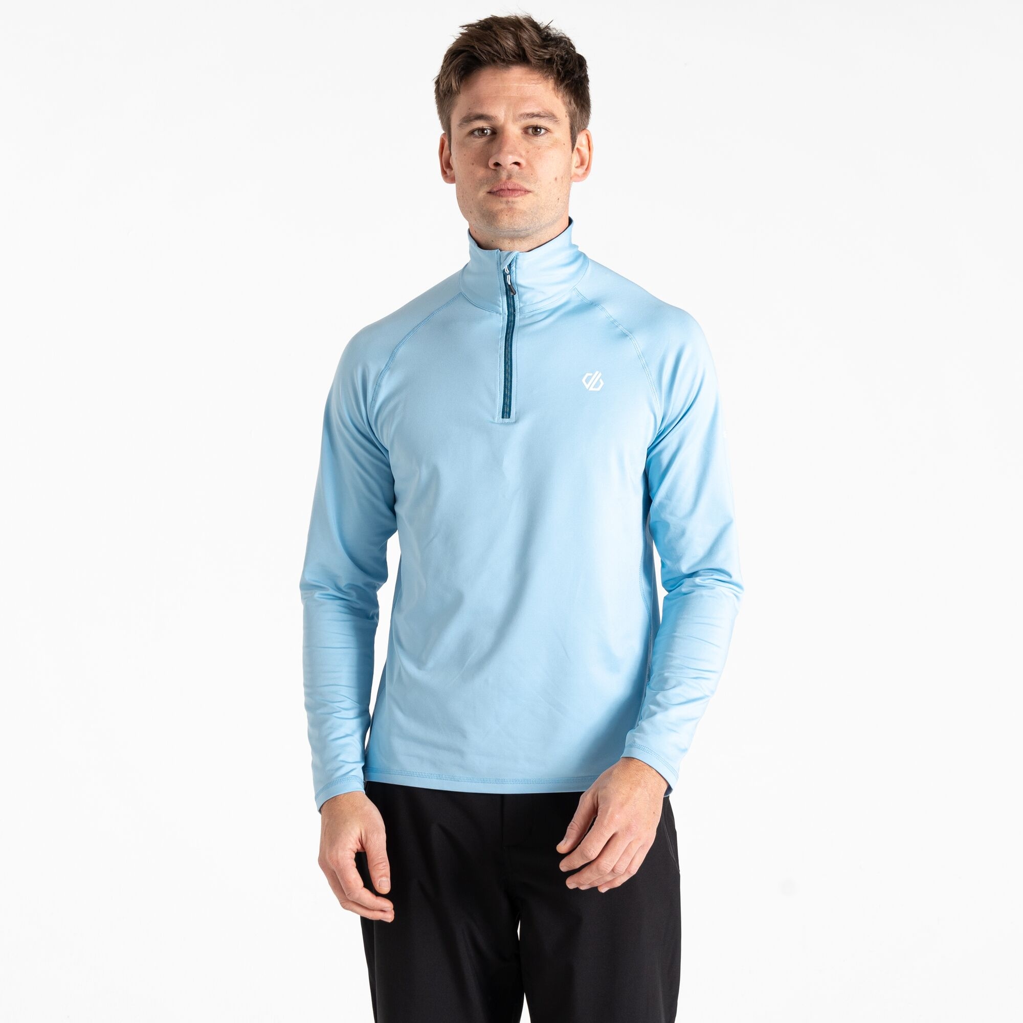 Dare 2b - Męska Bluza Termiczna Fuse Up II Niebieski, Rozmiar: XL