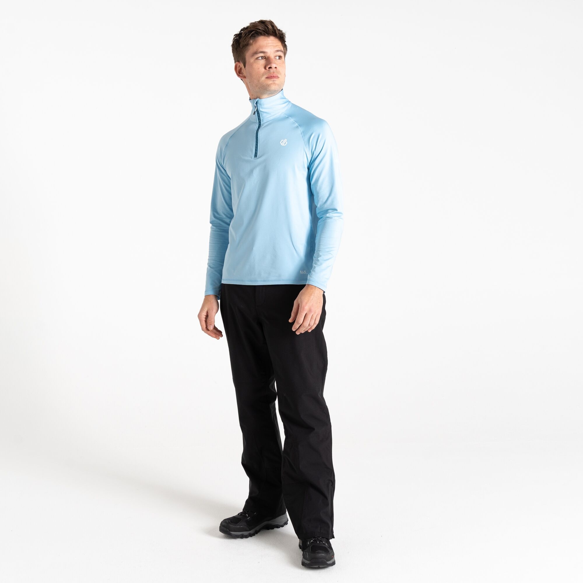 Dare 2b - Męska Bluza Termiczna Fuse Up II Niebieski