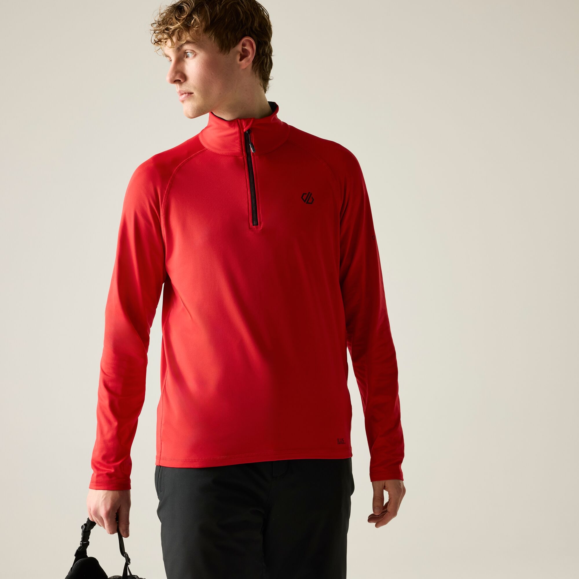 Dare 2B Men's Fuse Up Ii Core Stretch Midlayer - Red Large