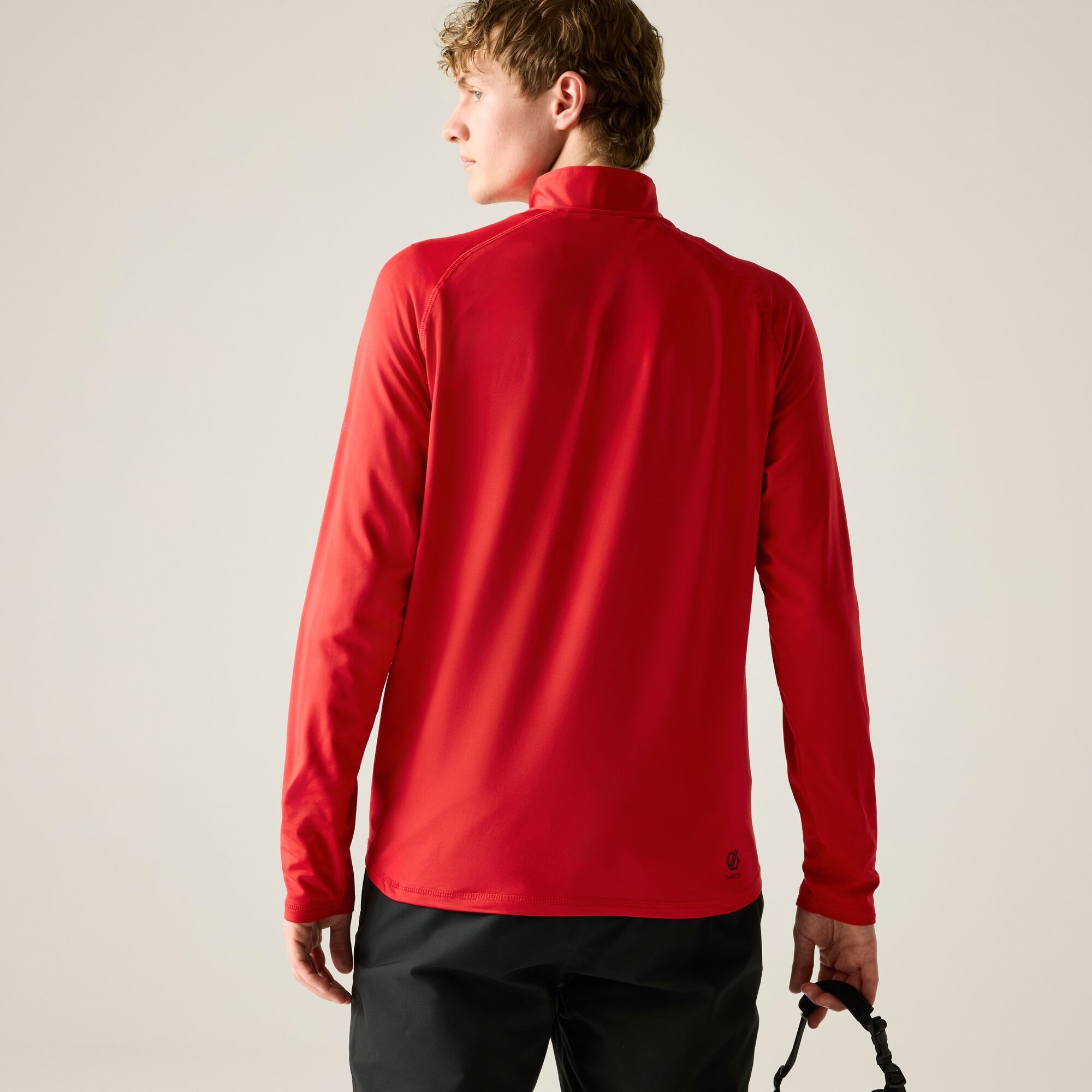 Dare 2b Dare 2b Bluza męska z suwakiem Fuse Up II Czerwony