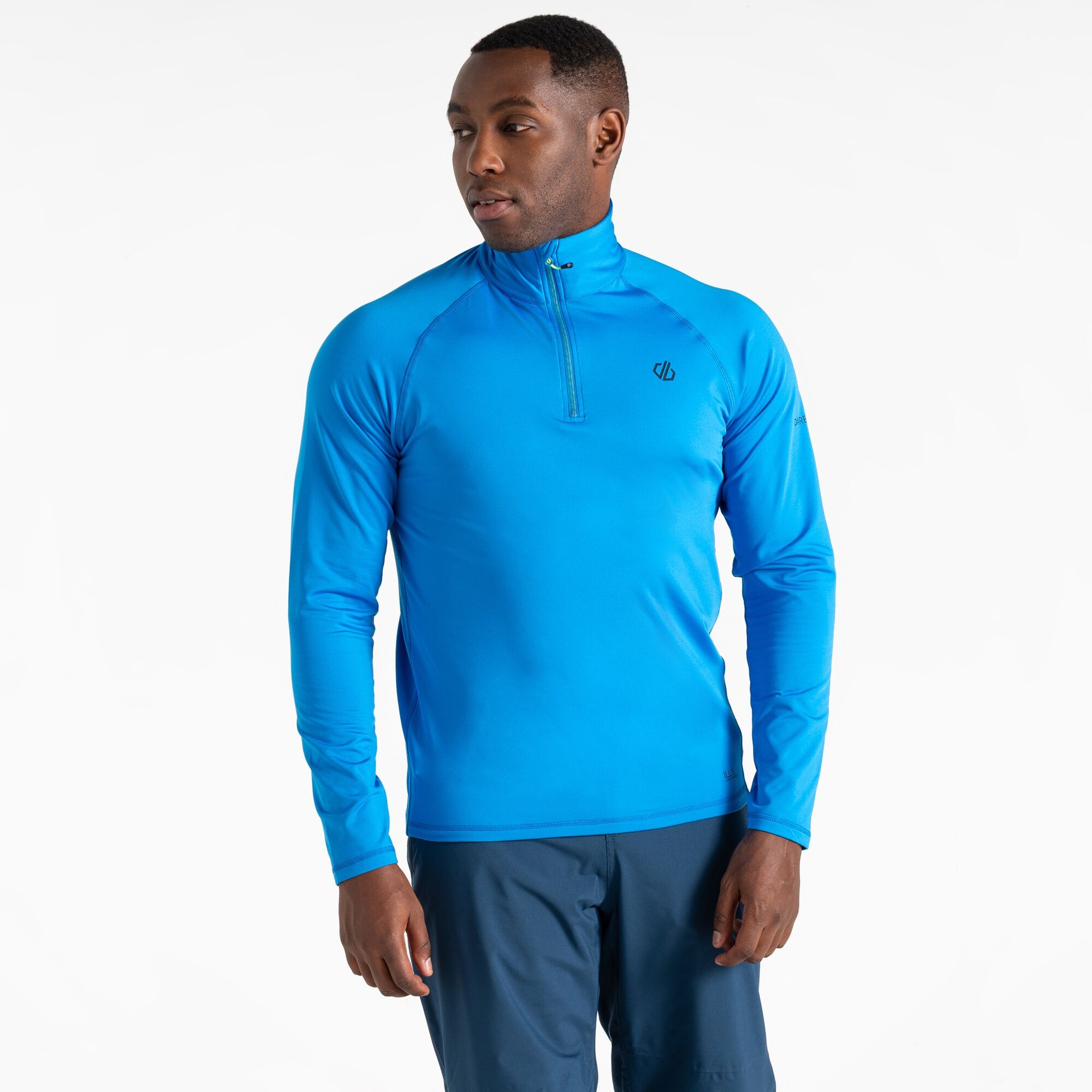 Dare 2B Men's Fuse Up Ii Core Stretch Midlayer - Blue Xxxl