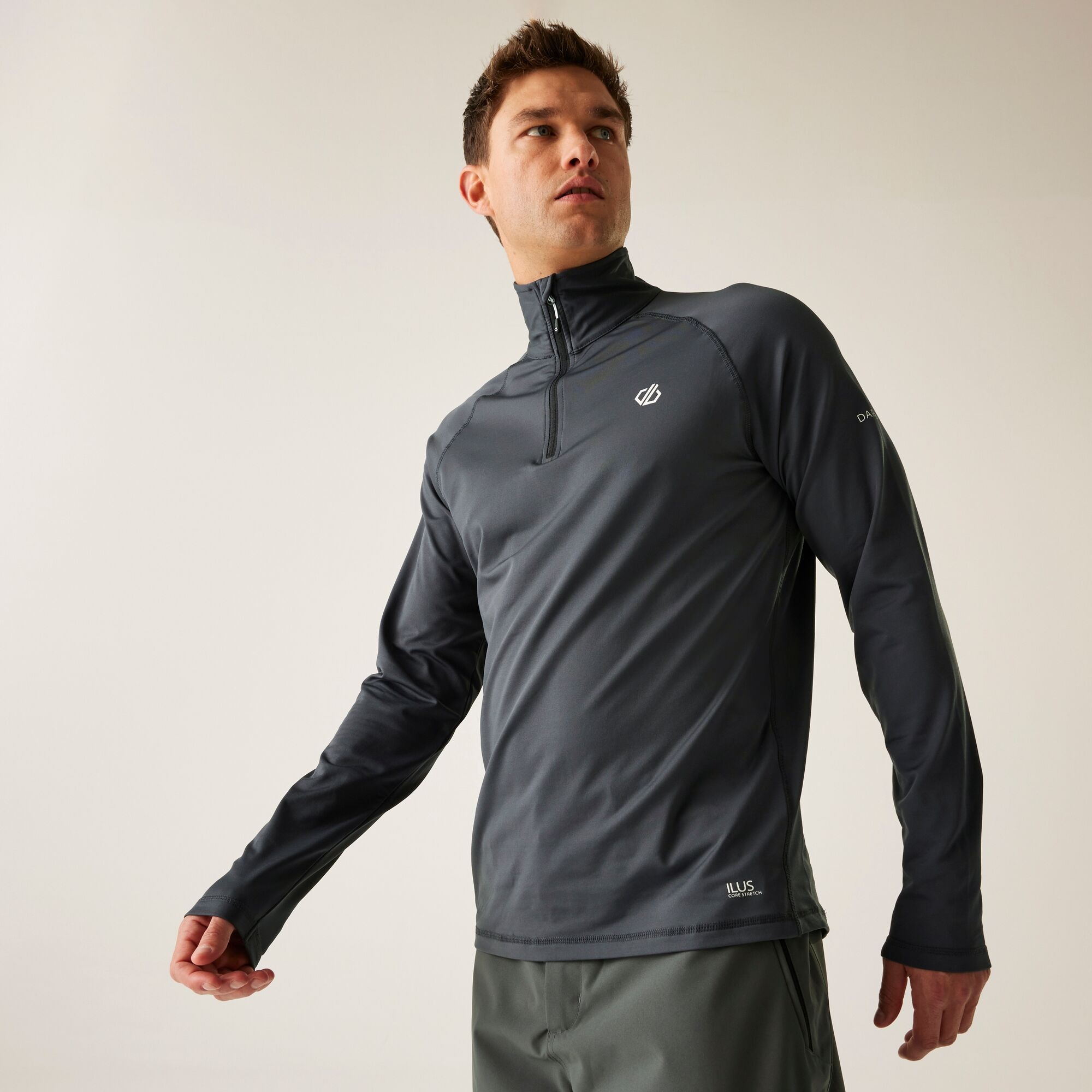 Dare 2b Bluza męska termiczna Fuse Up II Szary