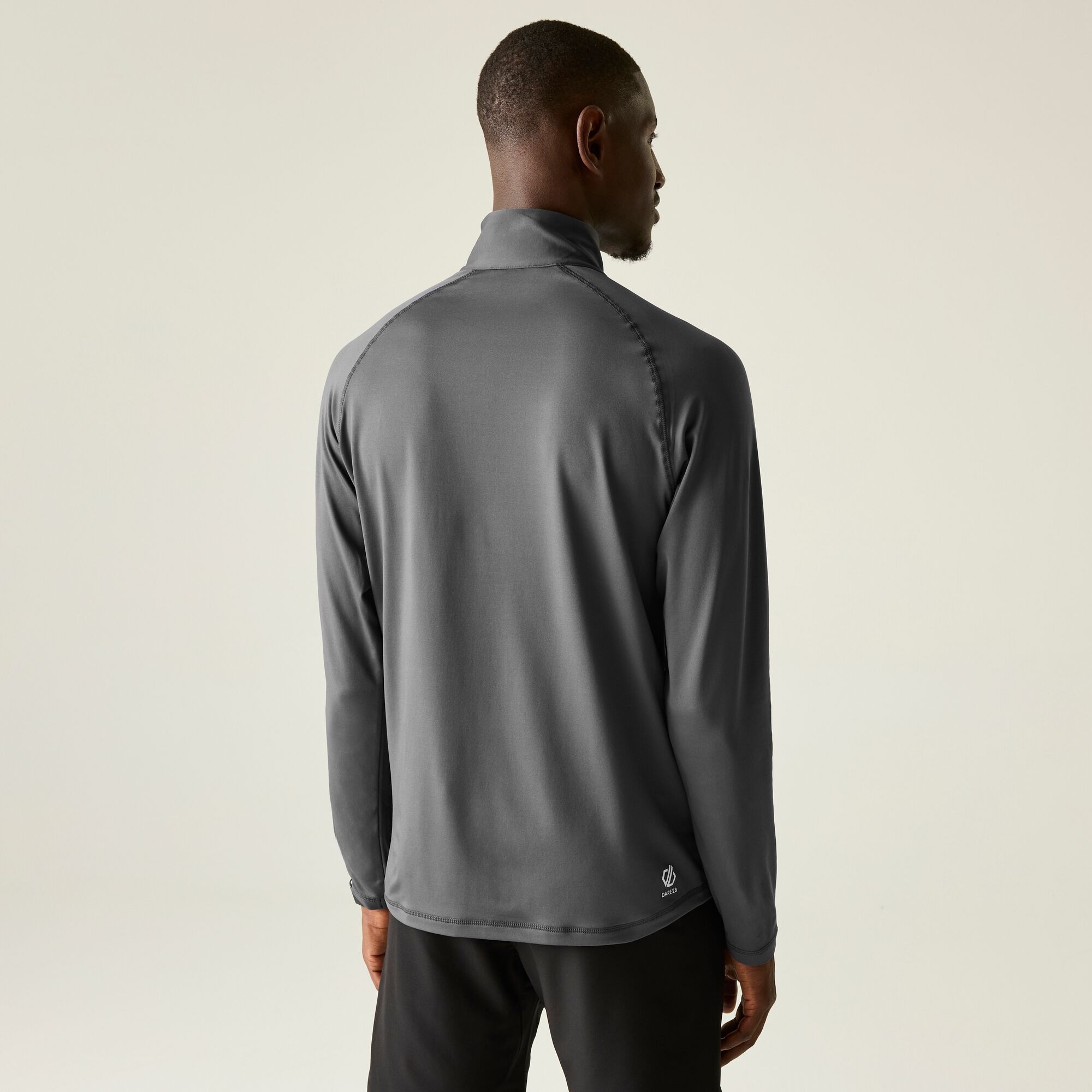 Dare 2b Bluza męska z suwakiem Fuse Up II Szary