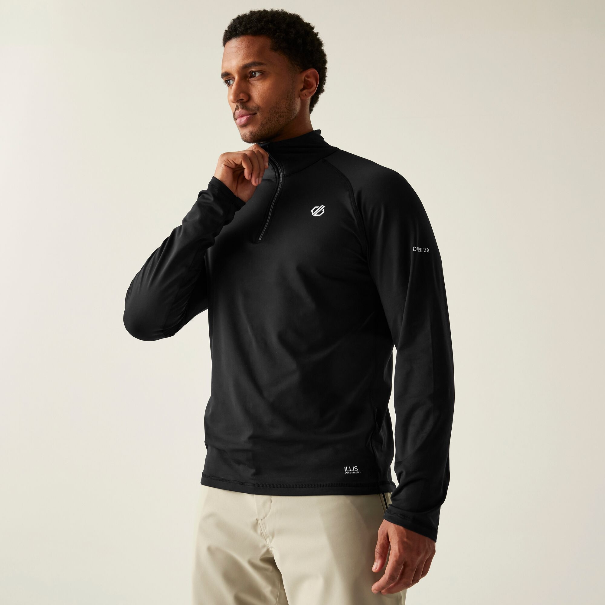 Dare 2b Bluza męska termiczna Fuse Up II Czarny