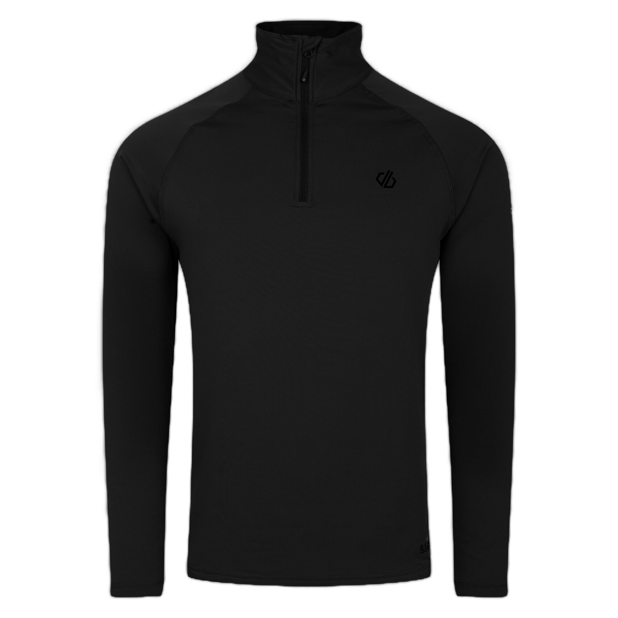 Dare 2b Bluza męska z suwakiem Fuse Up II Czarny