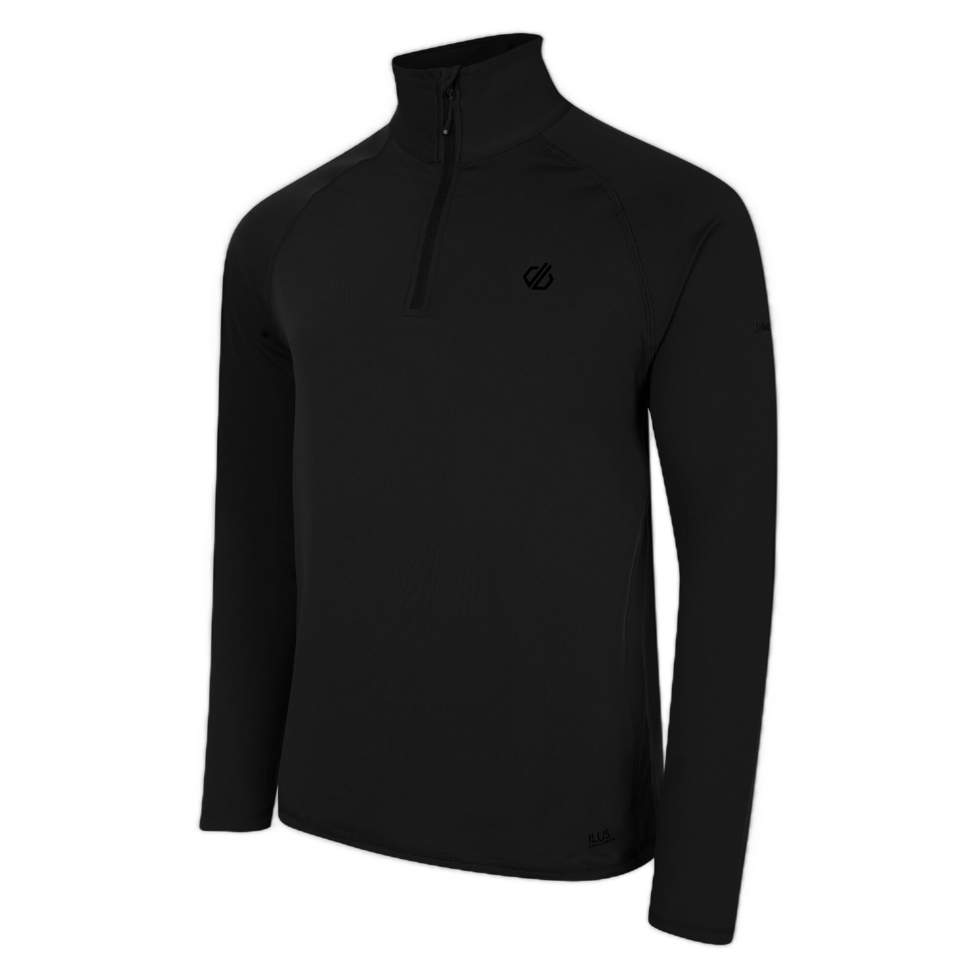 Dare 2b Bluza męska z suwakiem Fuse Up II Czarny