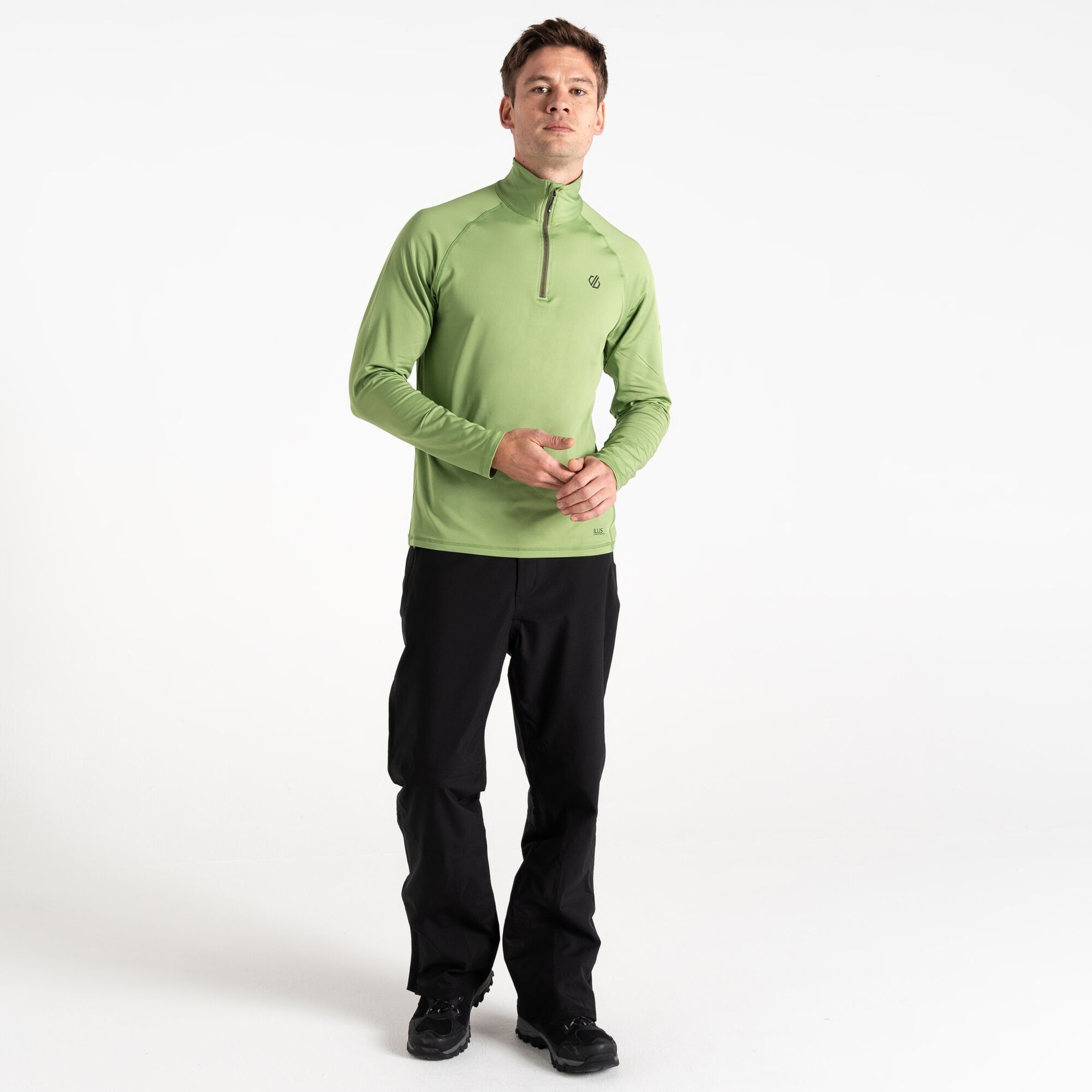 Dare 2b - Męska Bluza Termiczna Fuse Up II Zielony