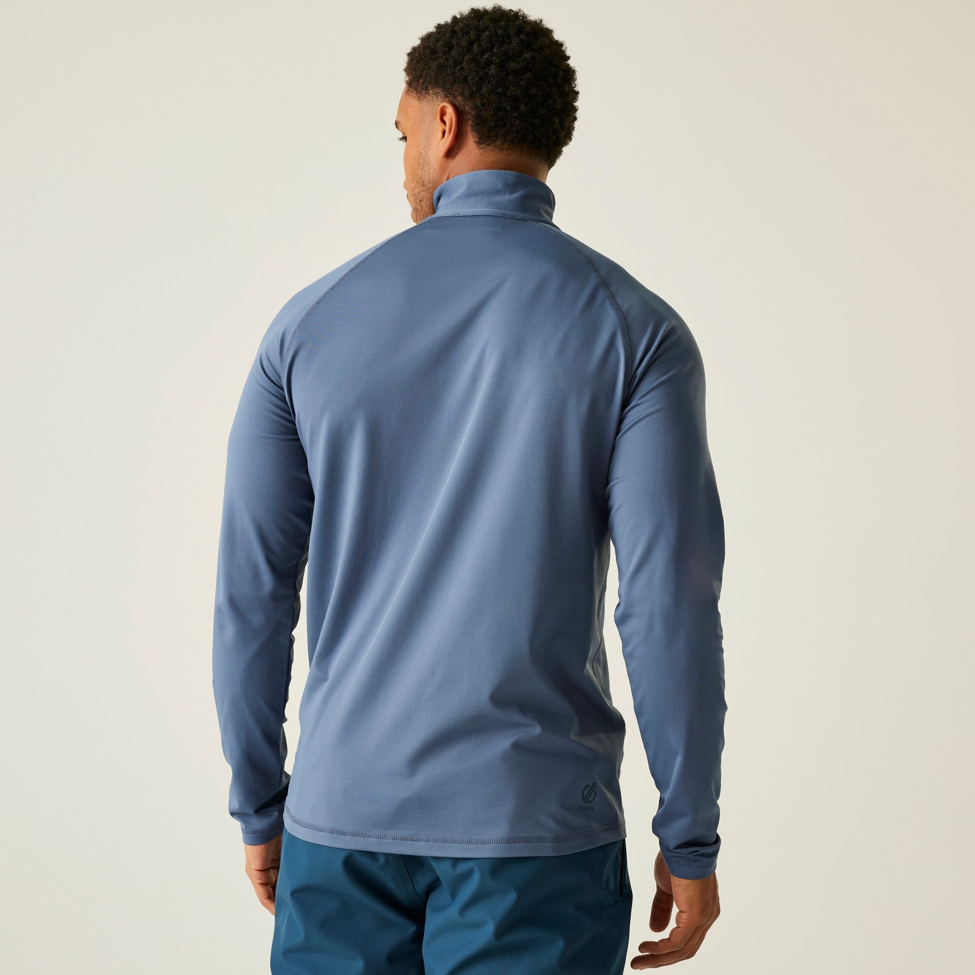 Dare 2b Bluza męska z suwakiem Fuse Up II Niebieski