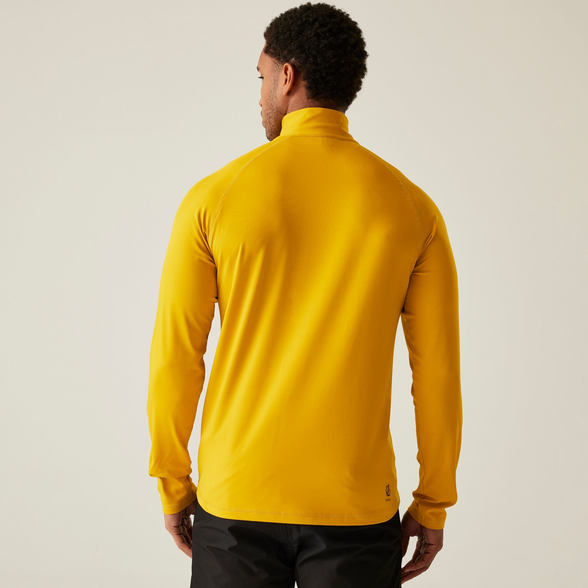 Dare 2b Bluza męska termiczna Fuse Up II Żółty