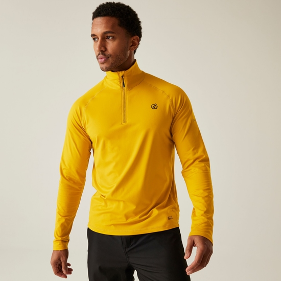 Dare 2b - Bluza męska termiczna Fuse Up II Żółty