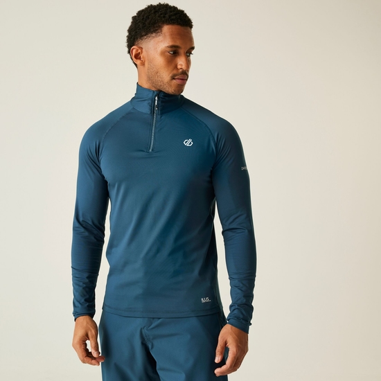 Dare 2b - Bluza męska termiczna Fuse Up II Niebieski