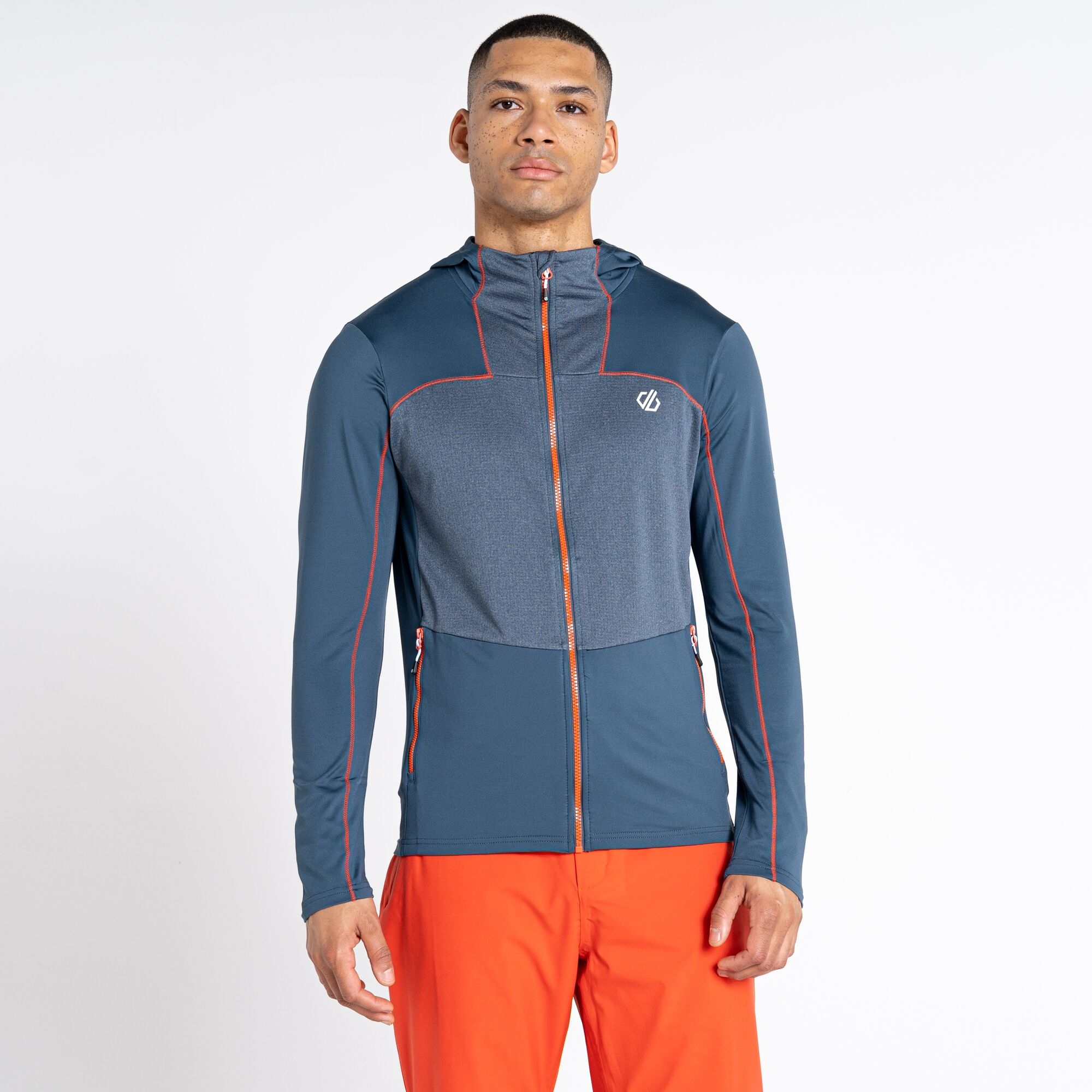 Dare 2b - Męska Bluza z Kapturem Revive II Ciemnoszary, Rozmiar: XL