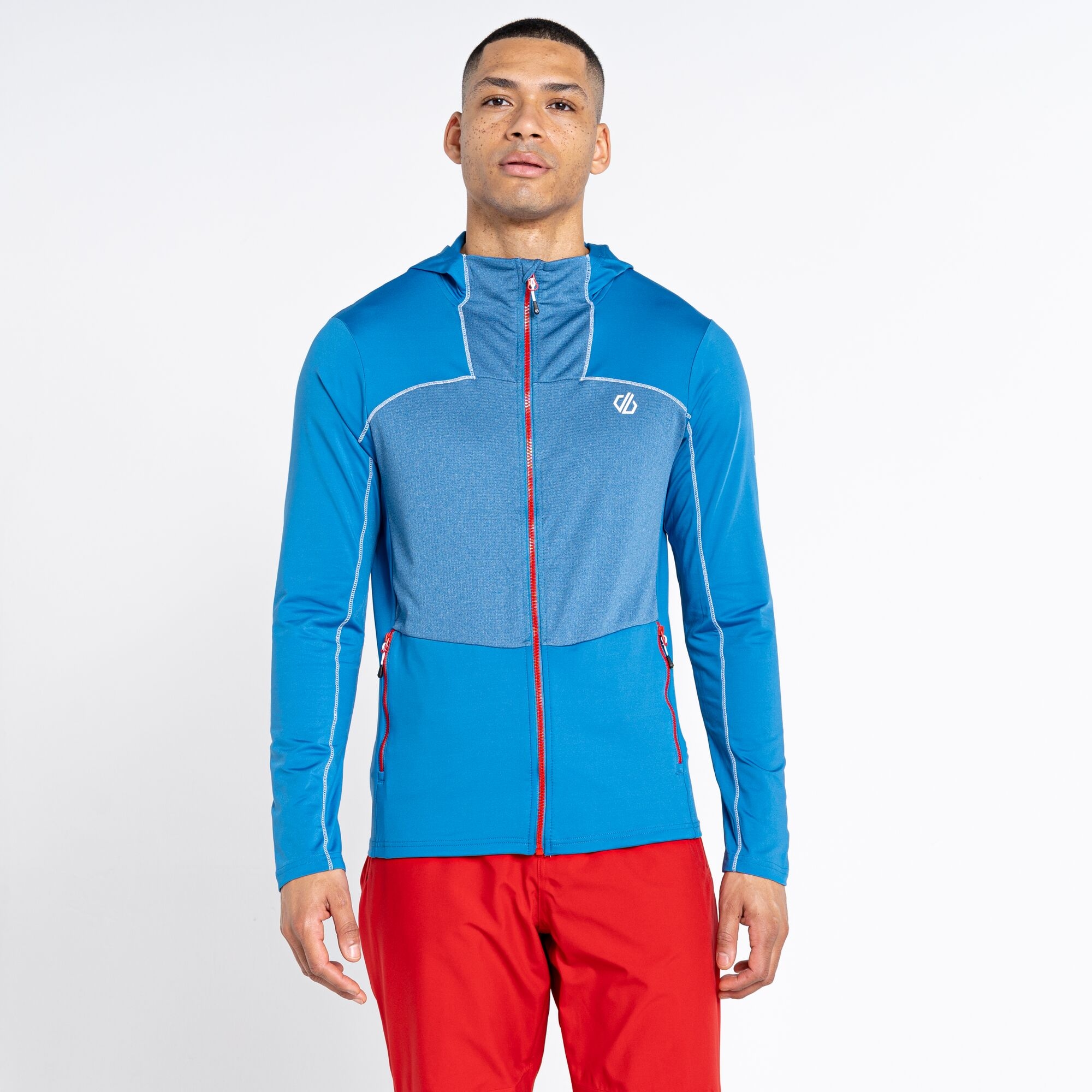 Dare 2b Dare 2b Bluza męska z kapturem Revive II Niebieski