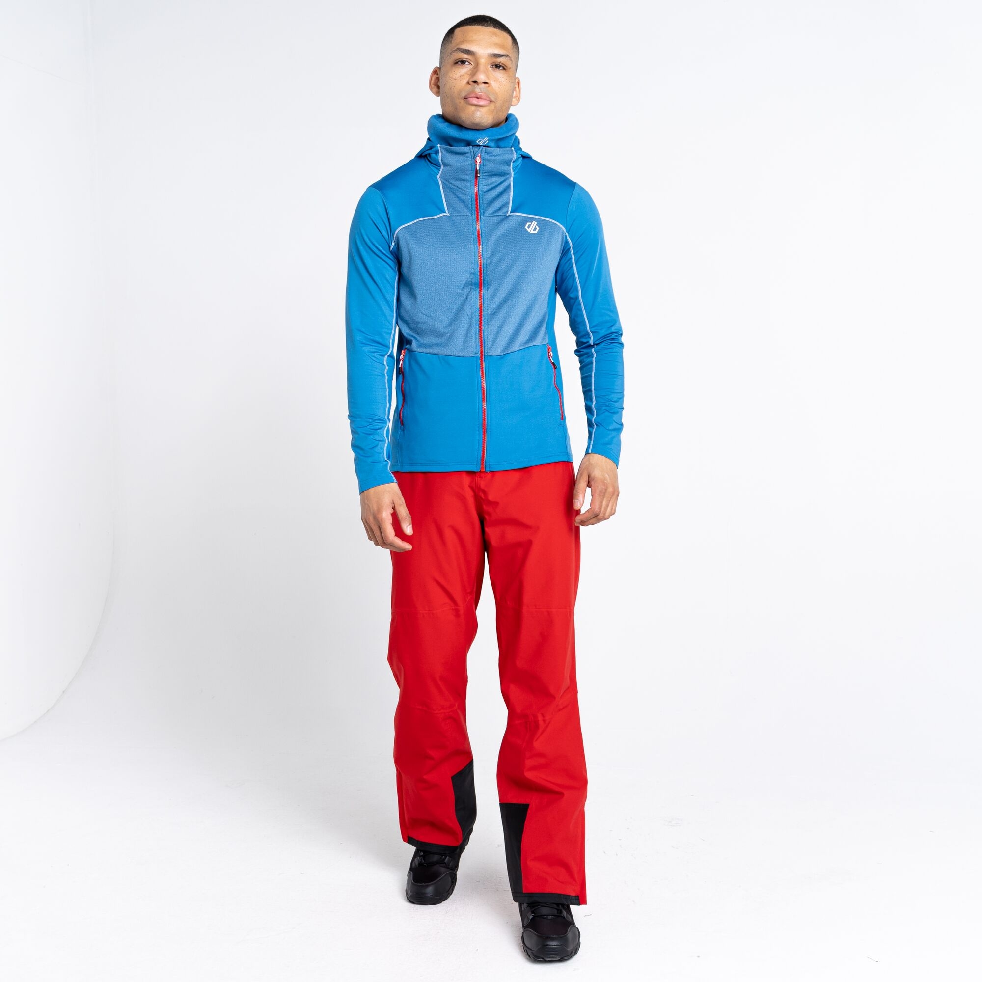 Dare 2b   Bluza męska z kapturem Revive II Niebieski