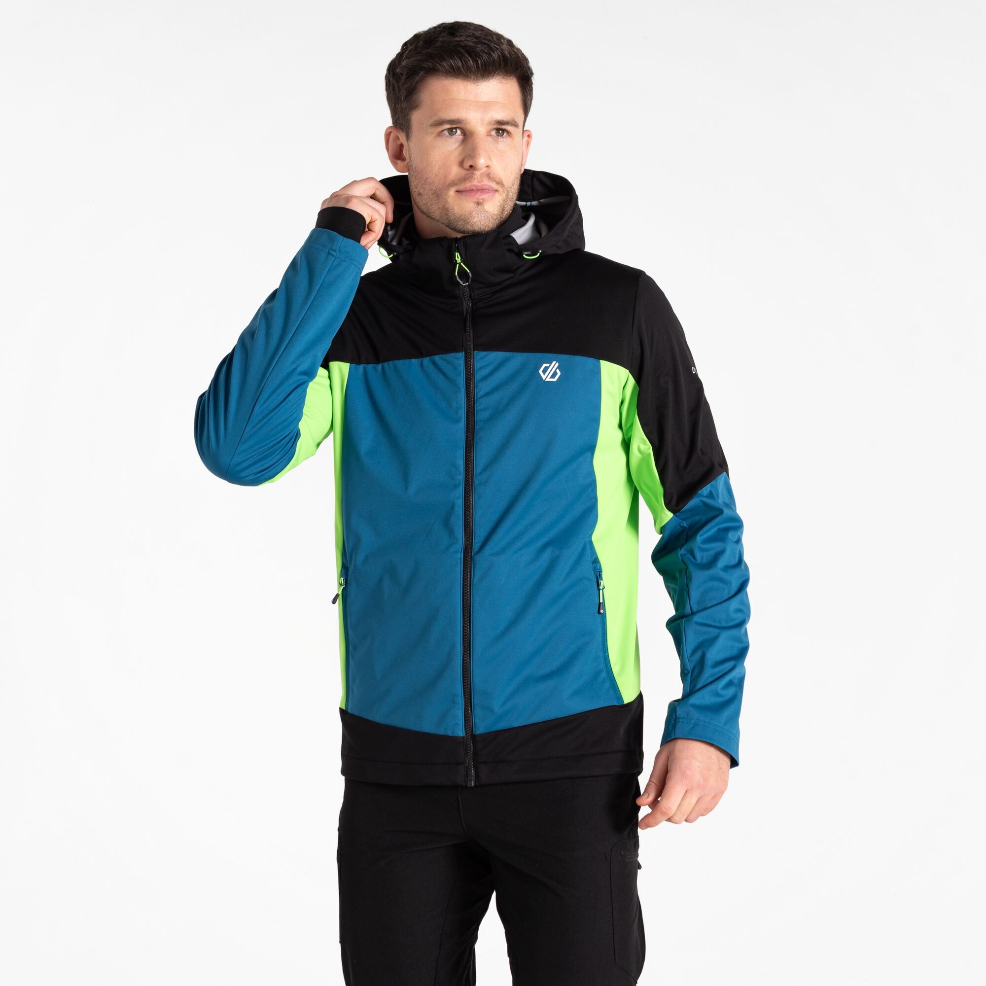 Dare 2b   Kurtka softshell męska Mountaineer Czarny