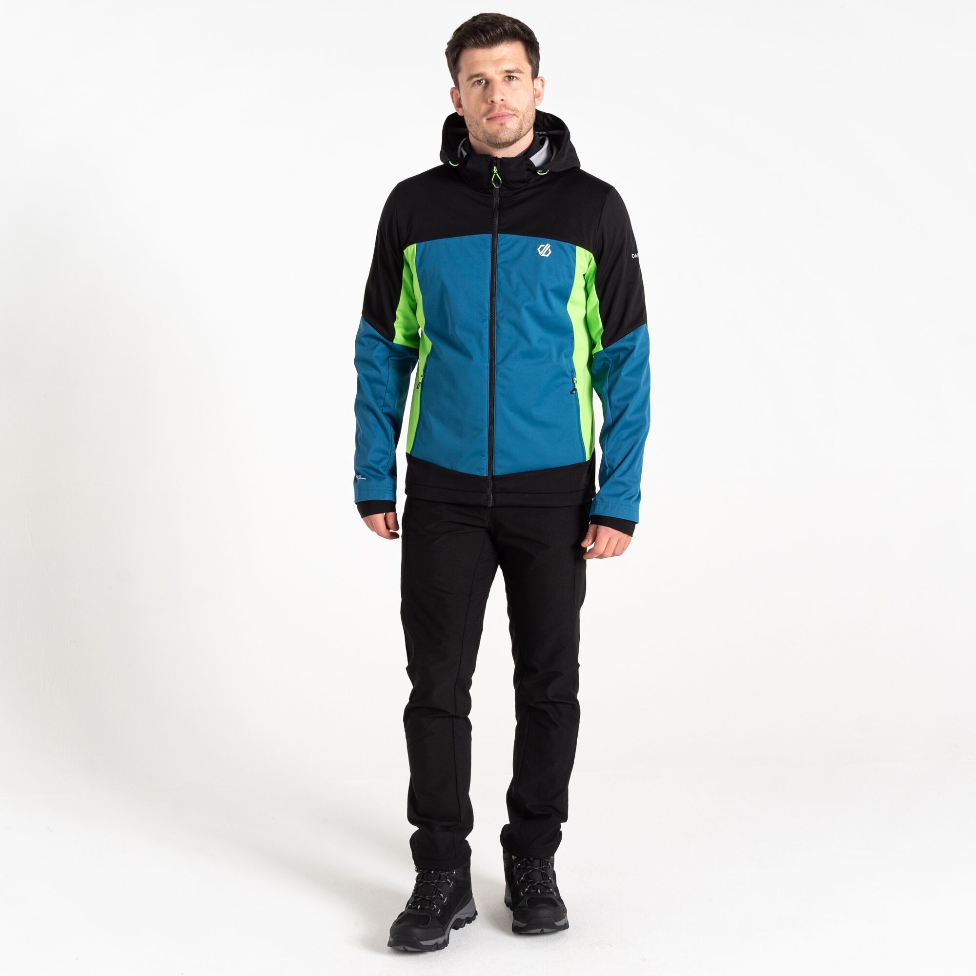 Dare 2b Męski softshell Mountaineer Niebieski