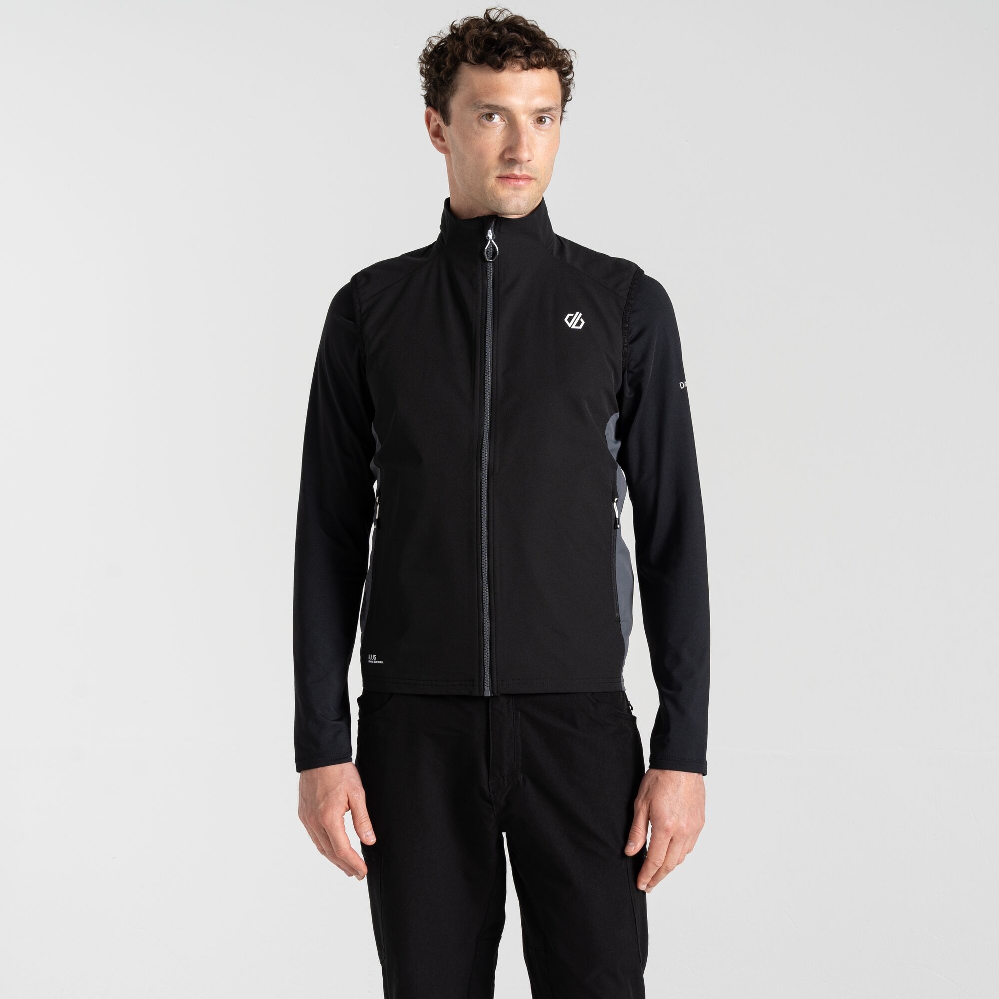 Dare 2b - Męski bezrękawnik Lattitudinal II Czarny