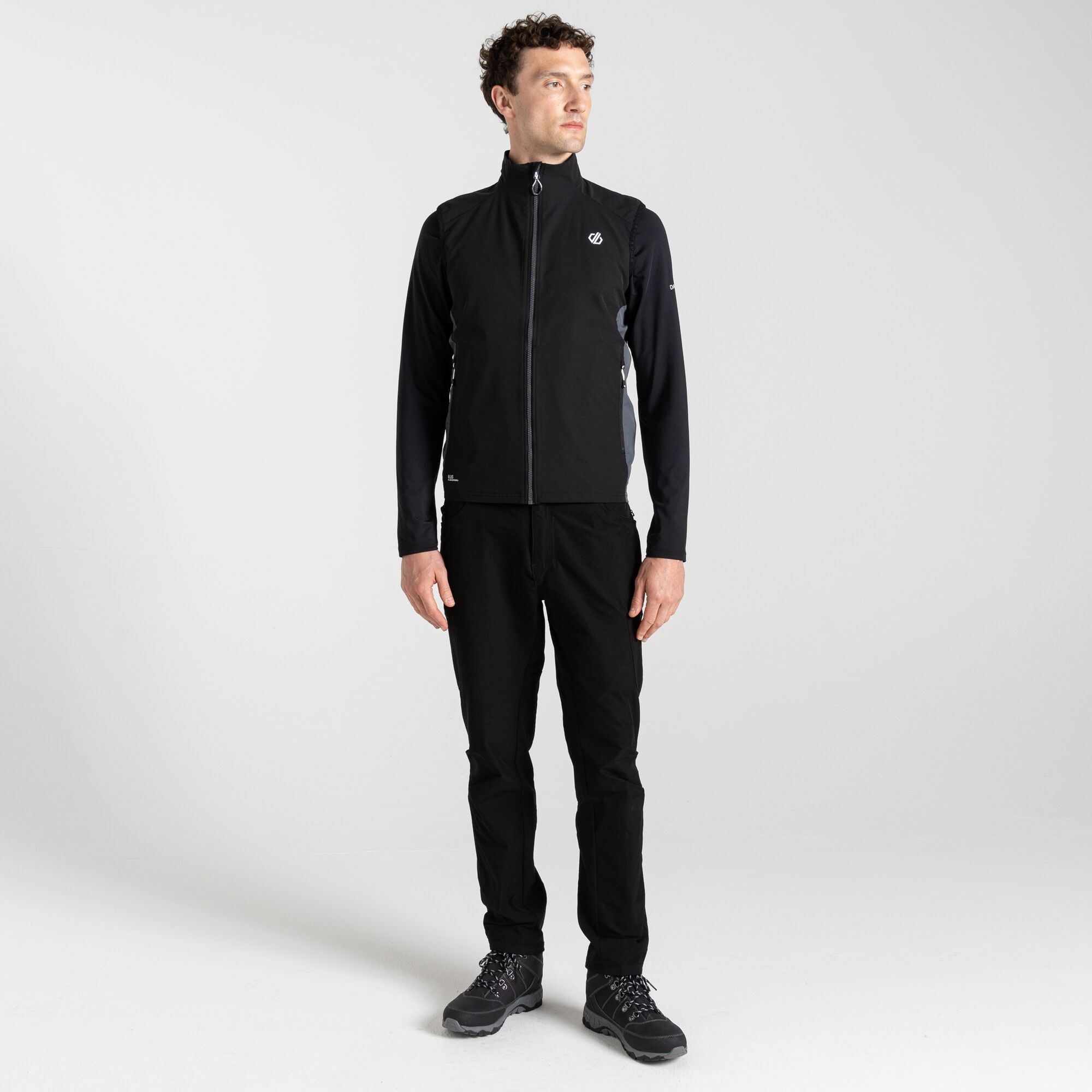 Dare 2b Dare 2b Bezrękawnik męski Lattitudinal II Czarny