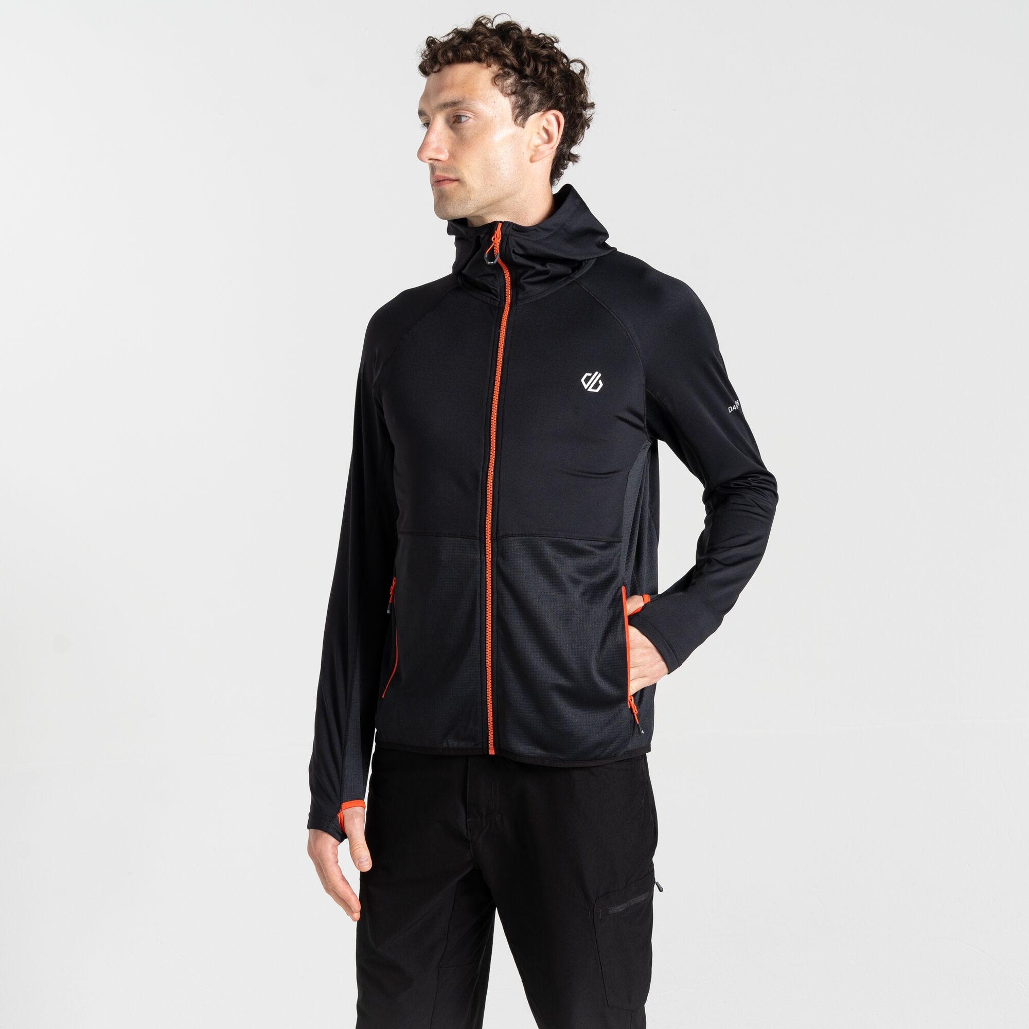 Dare 2b Męska bluza Assimlilate II Czarny