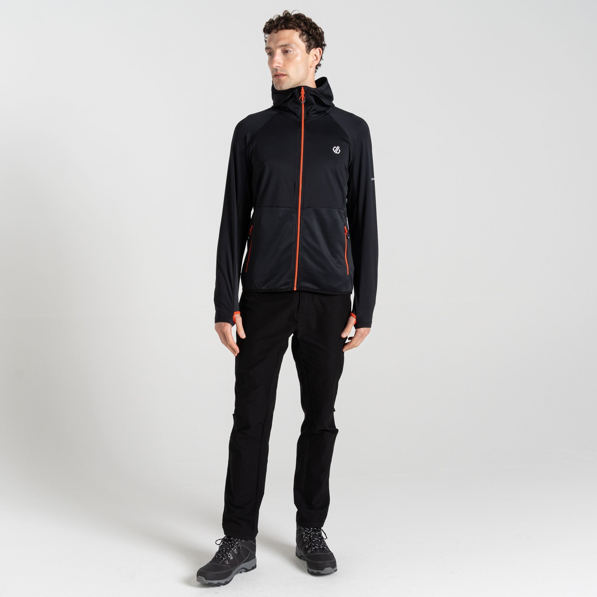 Dare 2b - Męska Bluza Assimlilate II Czarny