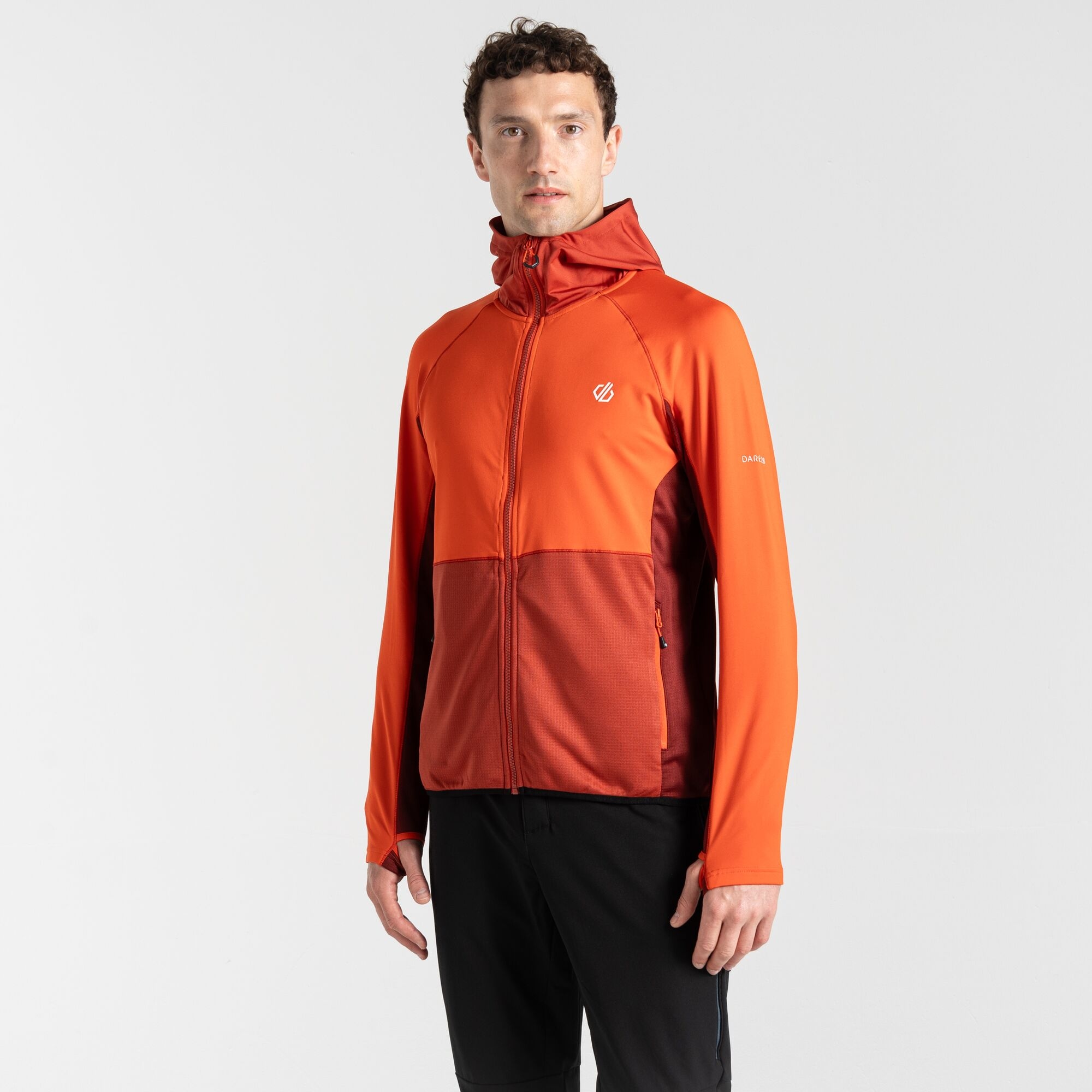 Dare 2b - Męska Bluza Assimlilate II Czerwony, Rozmiar: XL