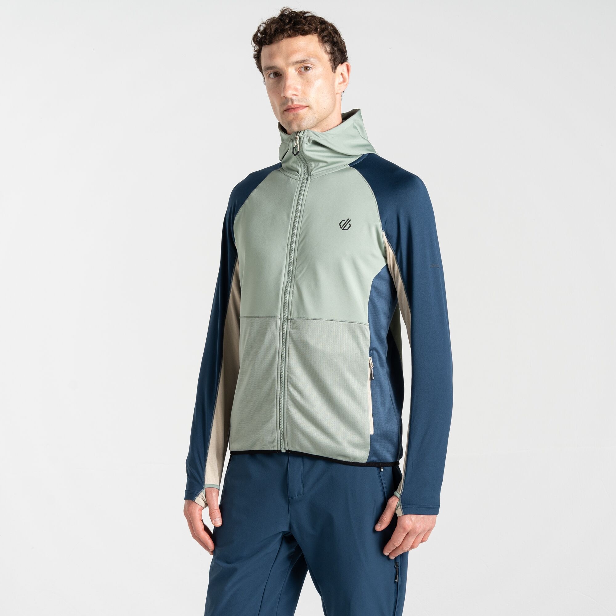 Dare 2b Dare 2b Bluza męska Assimlilate II Zielony