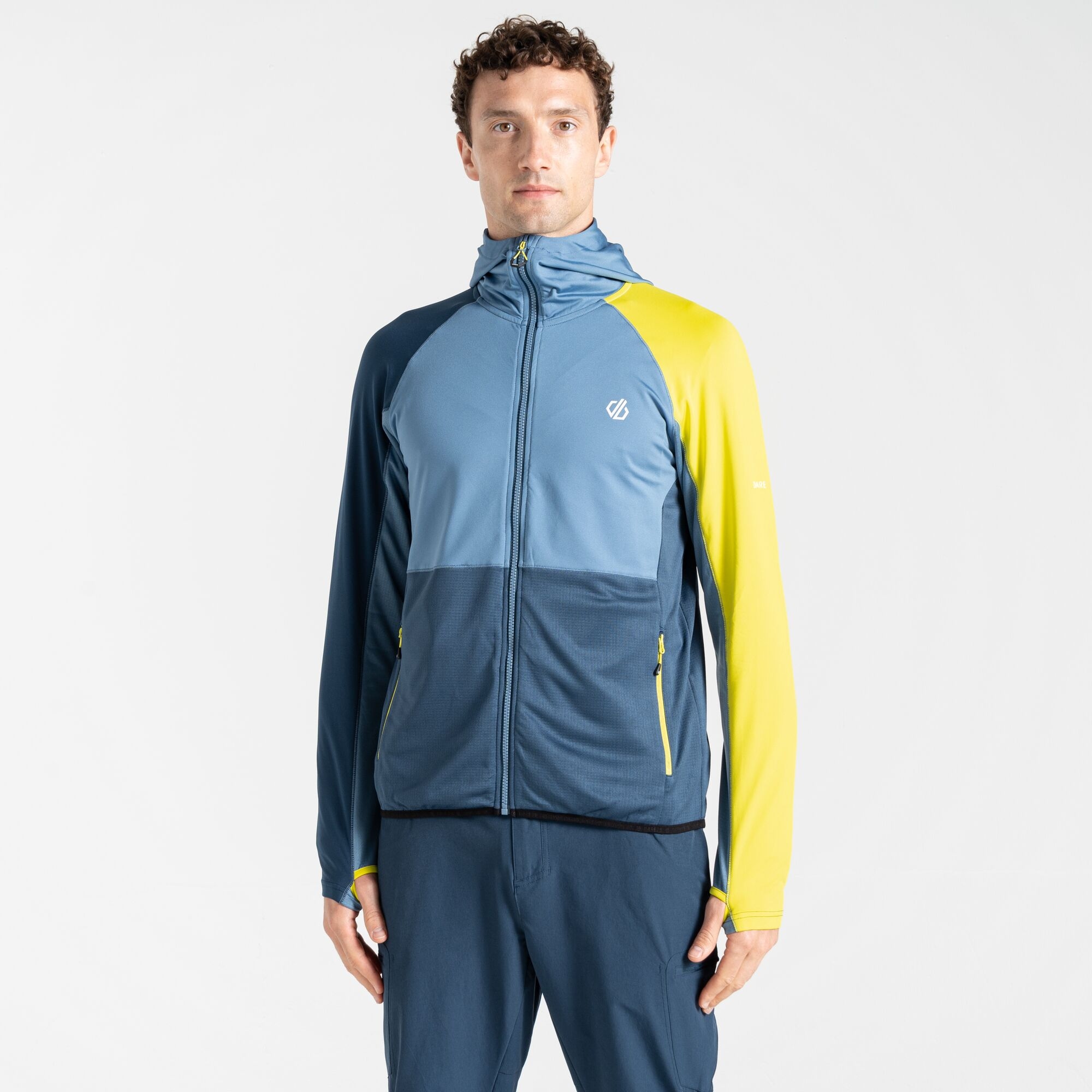 Dare 2b - Męska Bluza Assimlilate II Niebieski, Rozmiar: XL