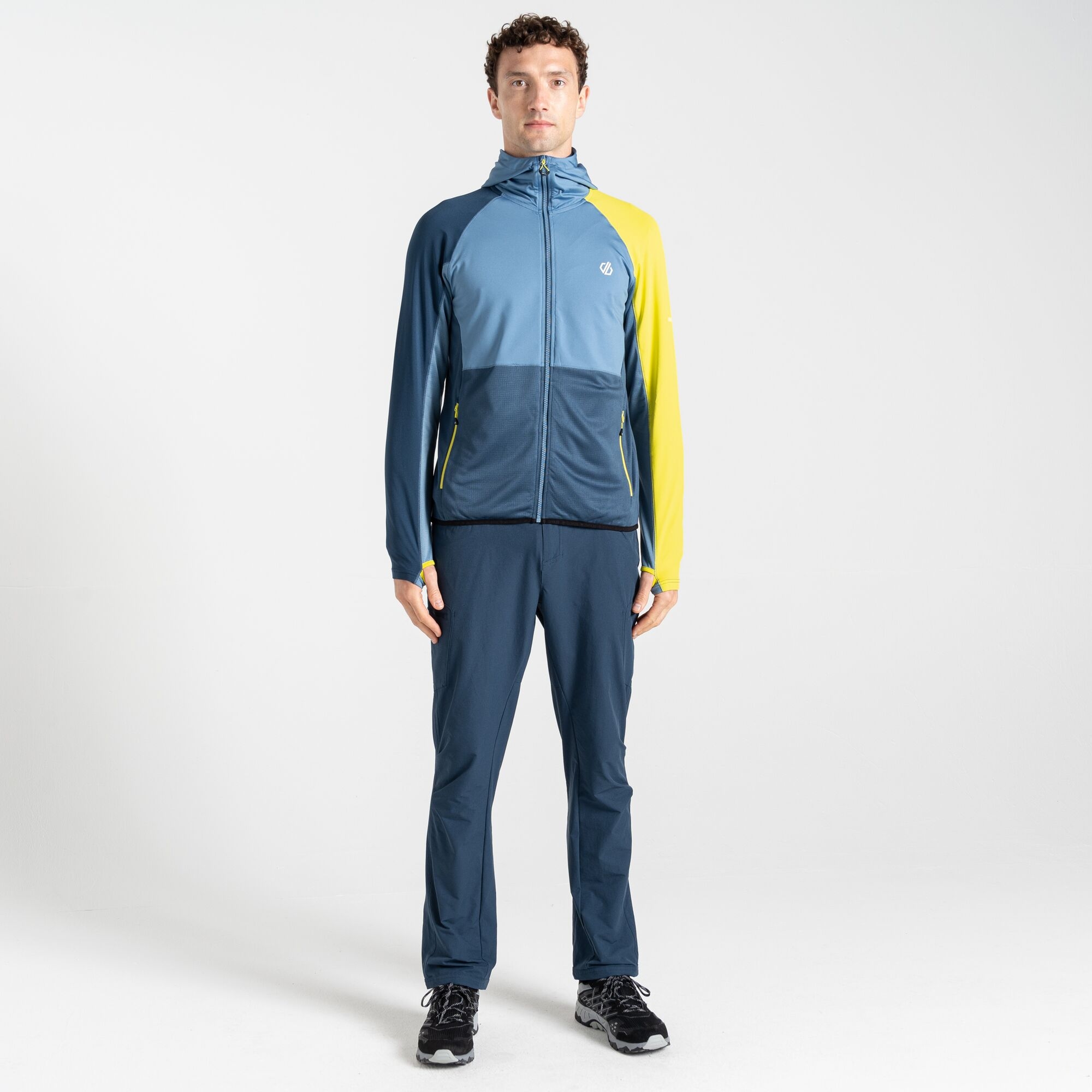 Dare 2b - Męska Bluza Assimlilate II Niebieski