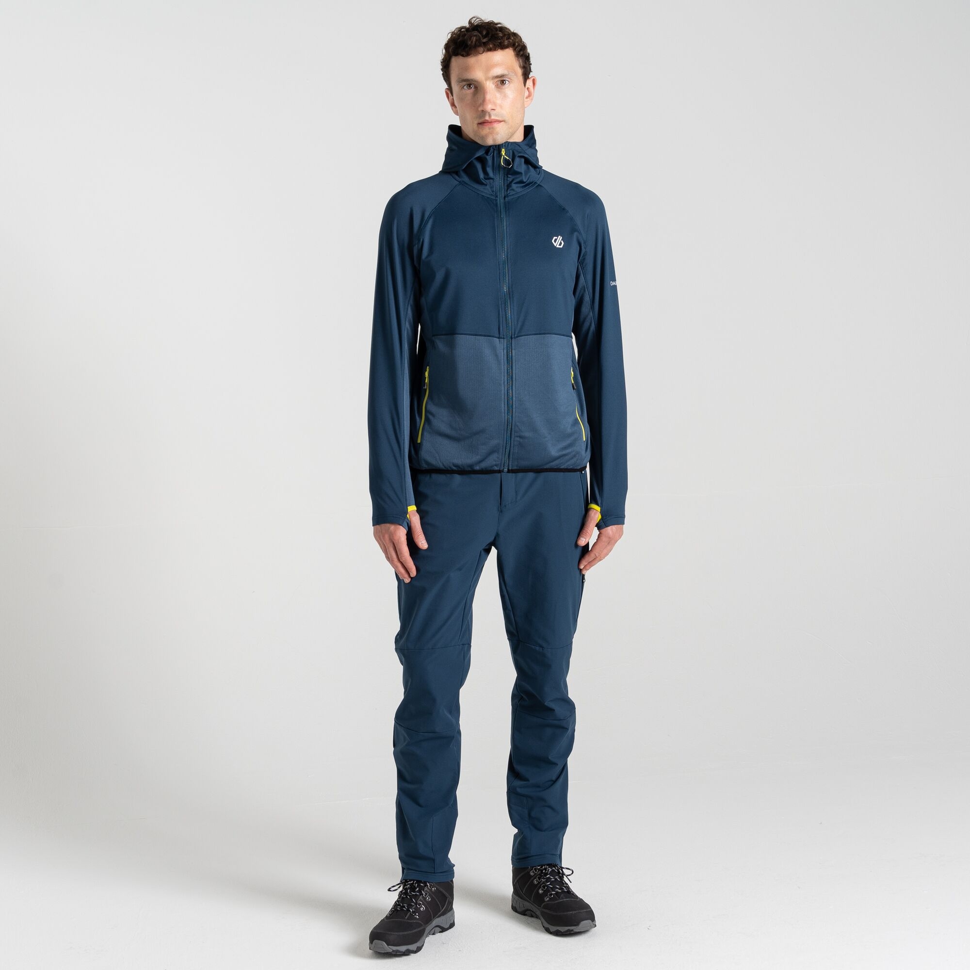 Dare 2b - Męska Bluza Assimlilate II Ciemnoniebieski