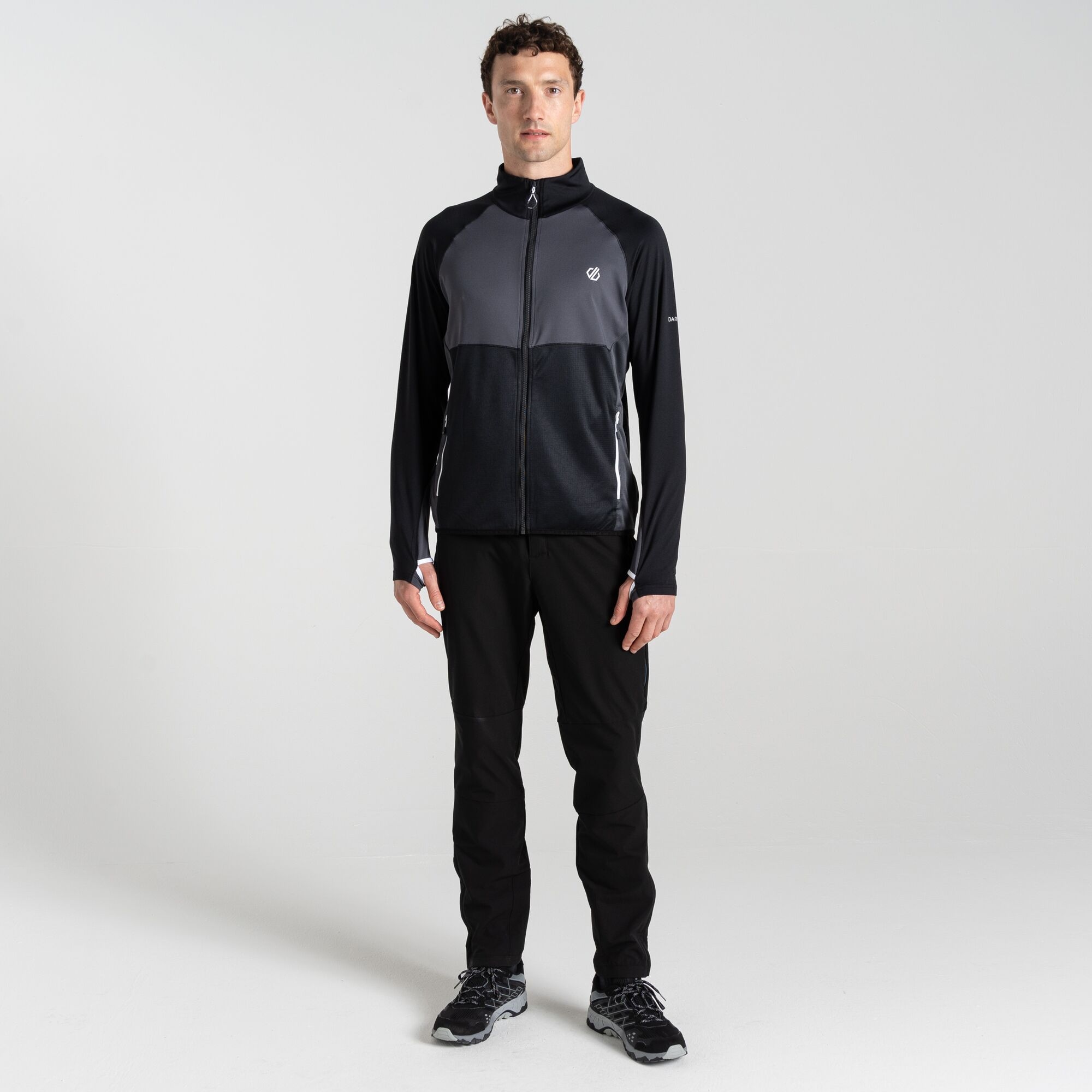 Dare 2b - Męska Bluza Substratum II Czarny