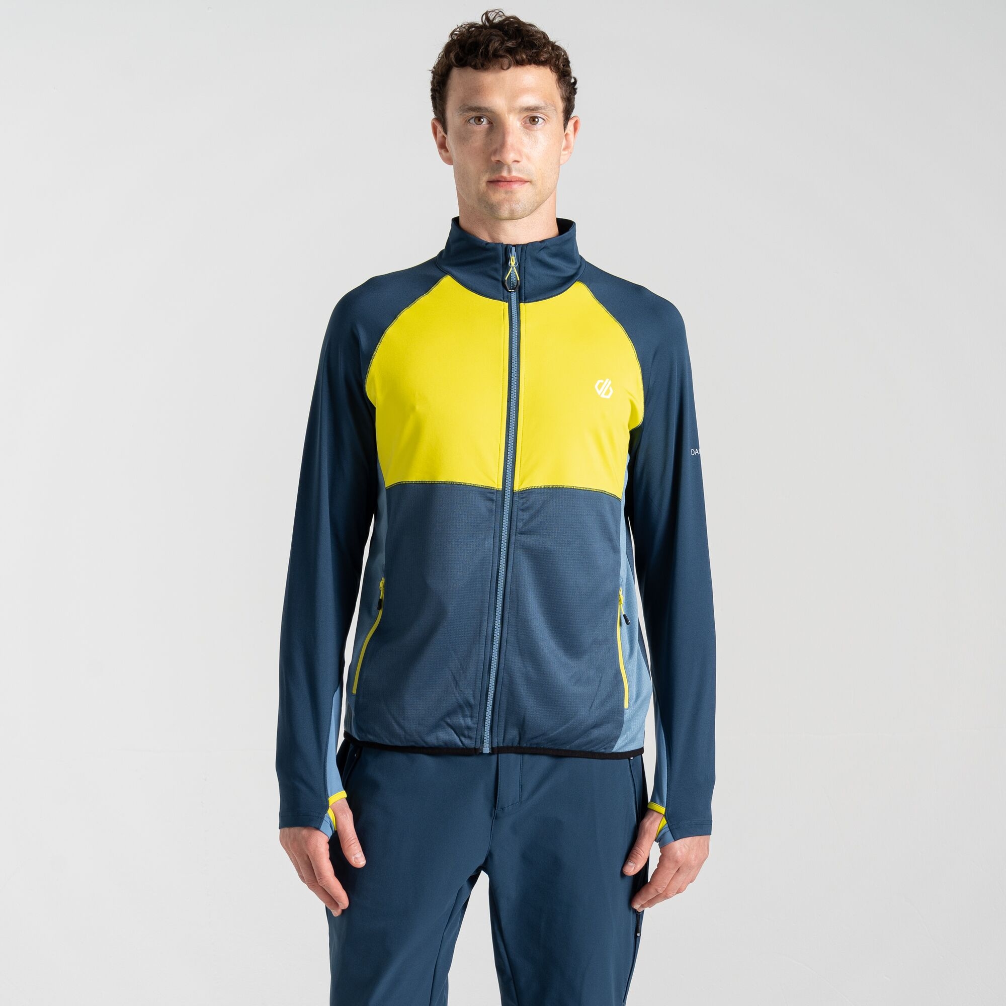 Dare 2b - Męska Bluza Substratum II Żółty, Rozmiar: XXXL