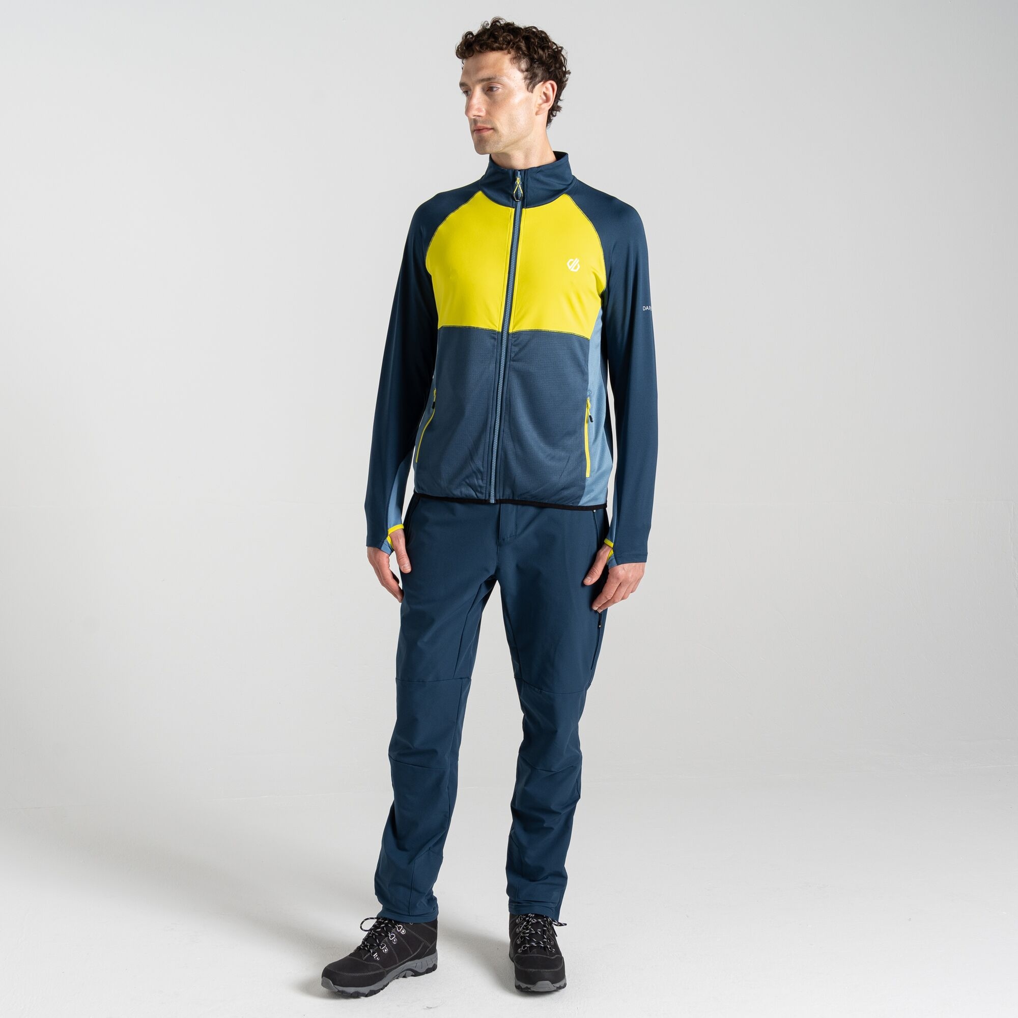 Dare 2b Dare 2b Bluza męska Substratum II Zielony