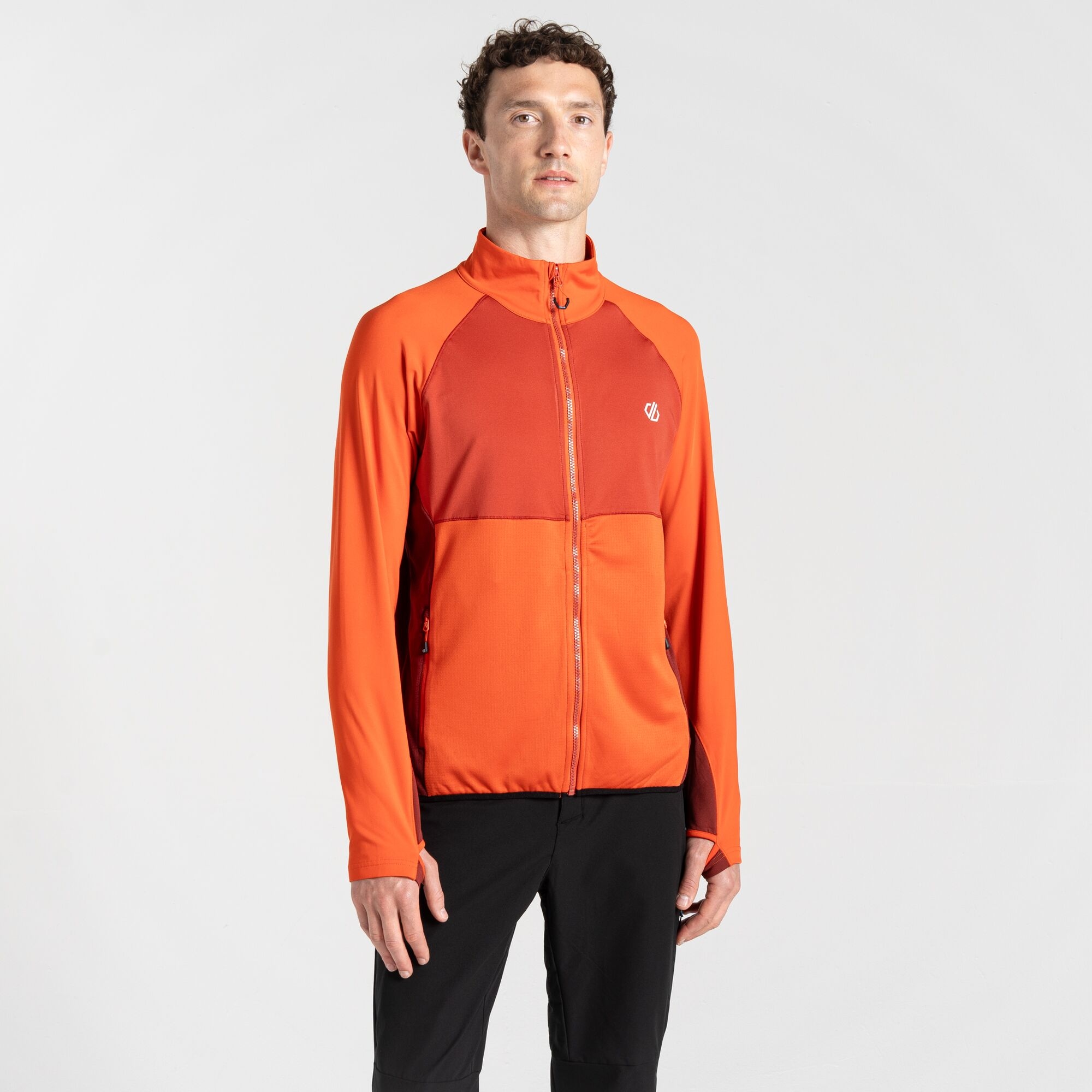 Dare 2b - Męska Bluza Substratum II Czerwony, Rozmiar: XXXL