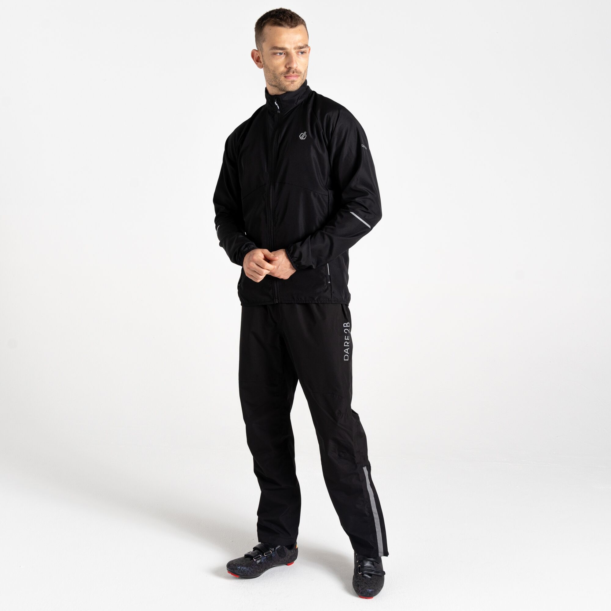 Dare 2b   Kurtka wiatrówka męska Ablaze II Czarny