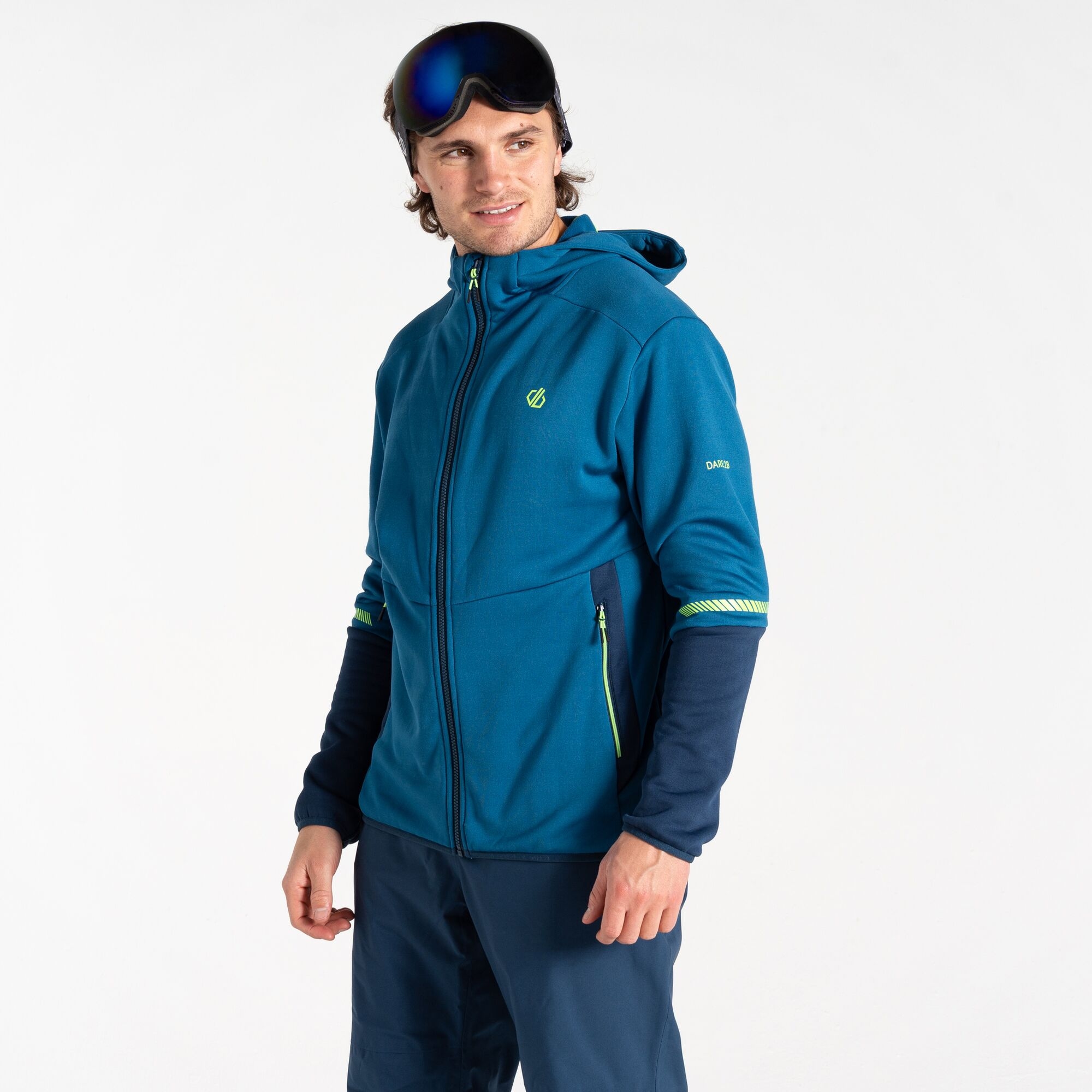 Dare 2b - Męska Bluza Camber Core Stretch Niebieski