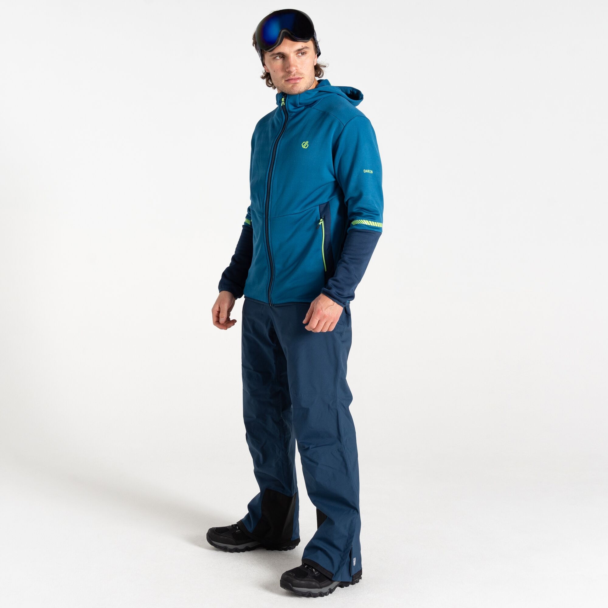 Dare 2b Męska bluza Camber Core Stretch Niebieski