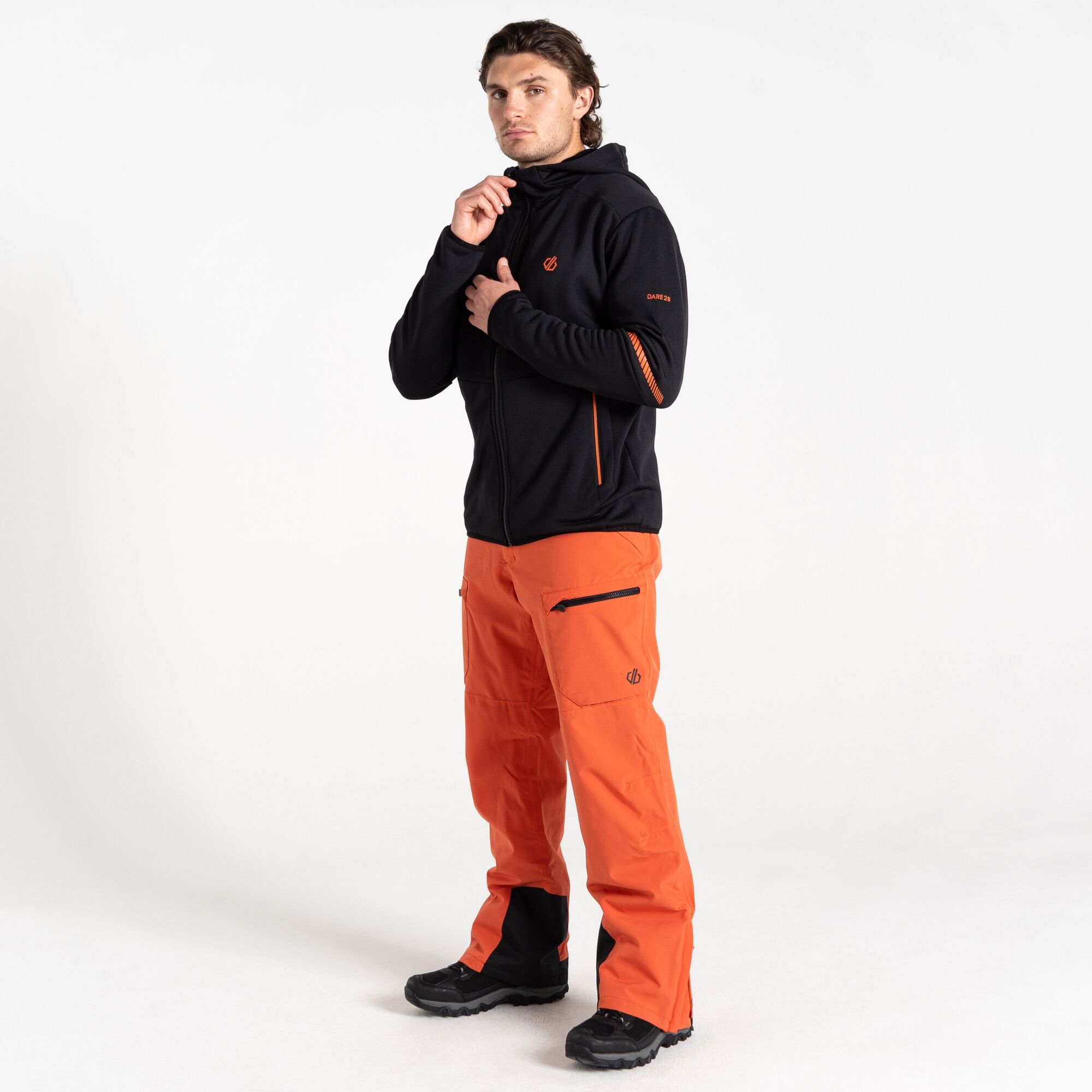 Dare 2b Męska bluza Camber Core Stretch Czarny