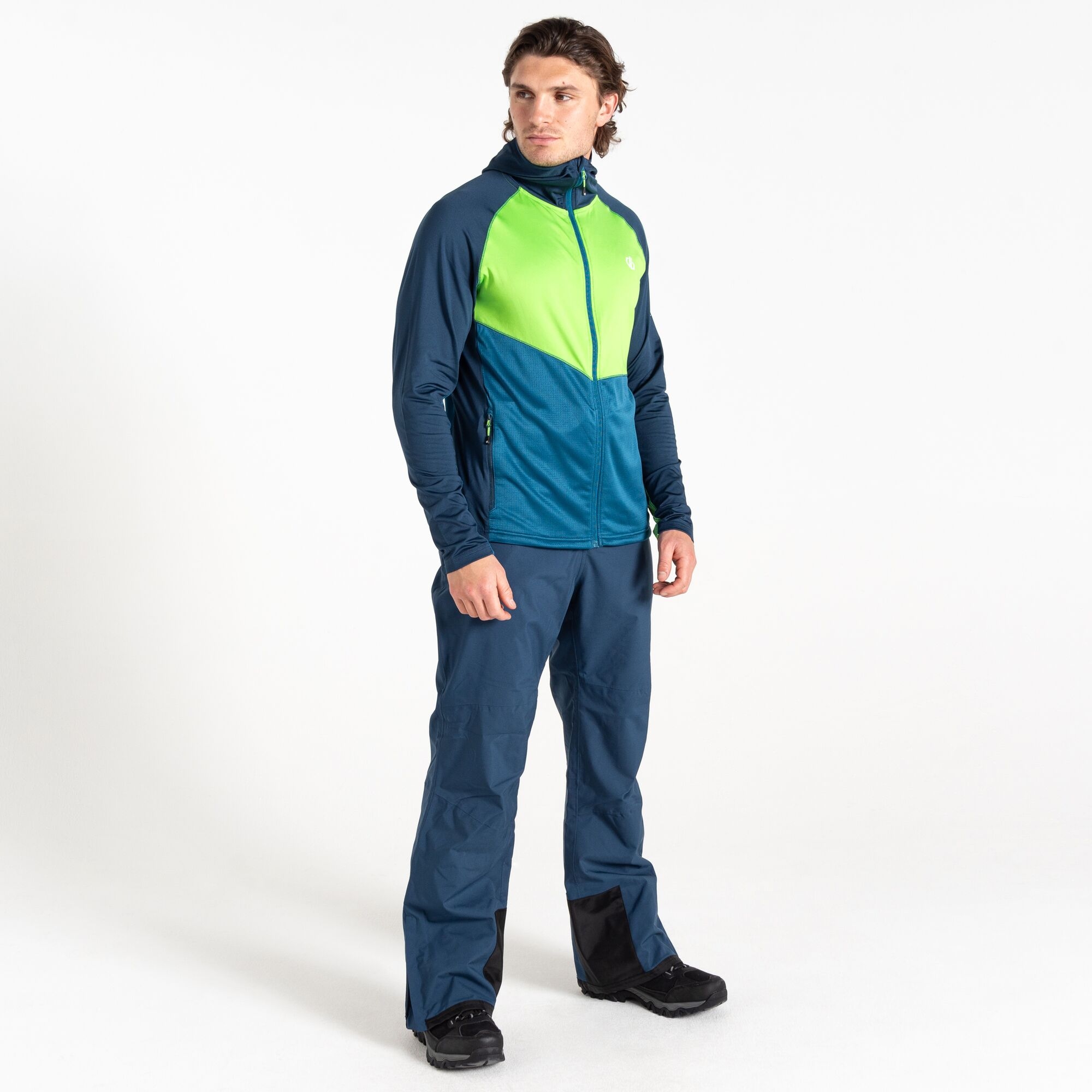 Dare 2b Męska bluza Assimilate II Core Stretch Niebieski