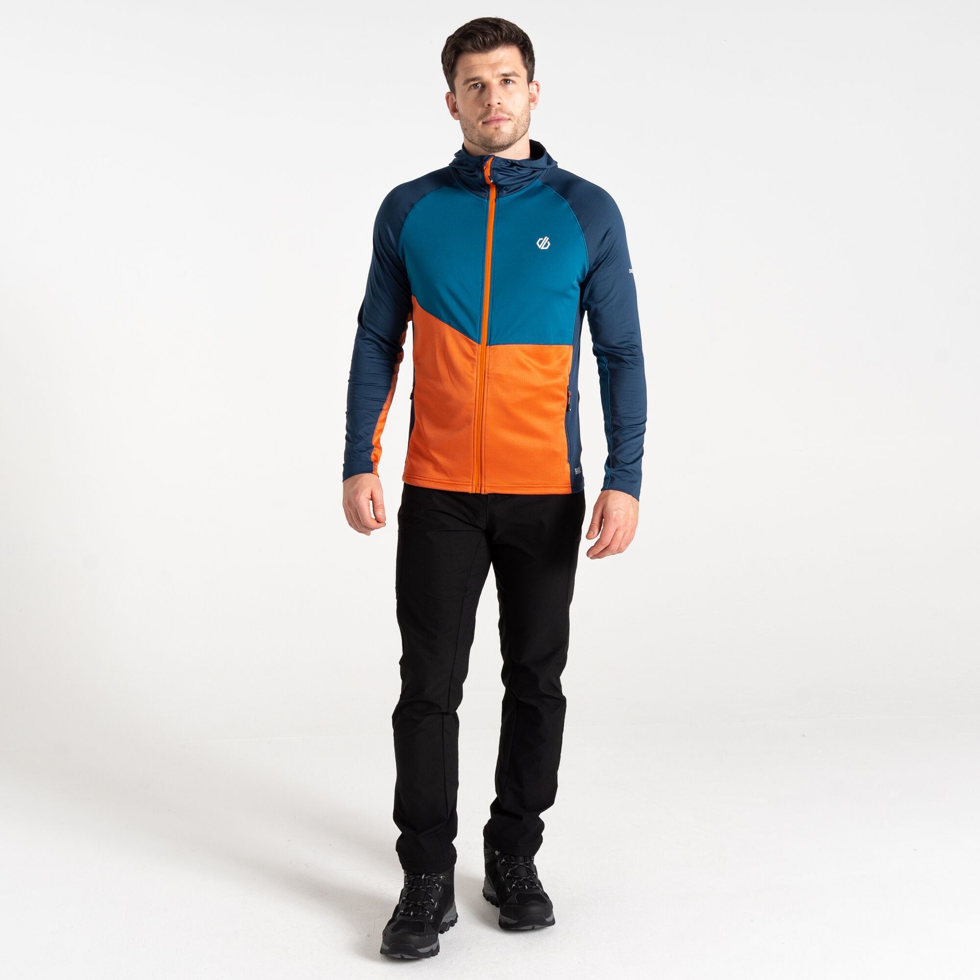 Dare 2b Męska bluza Assimilate II Core Stretch Niebieski