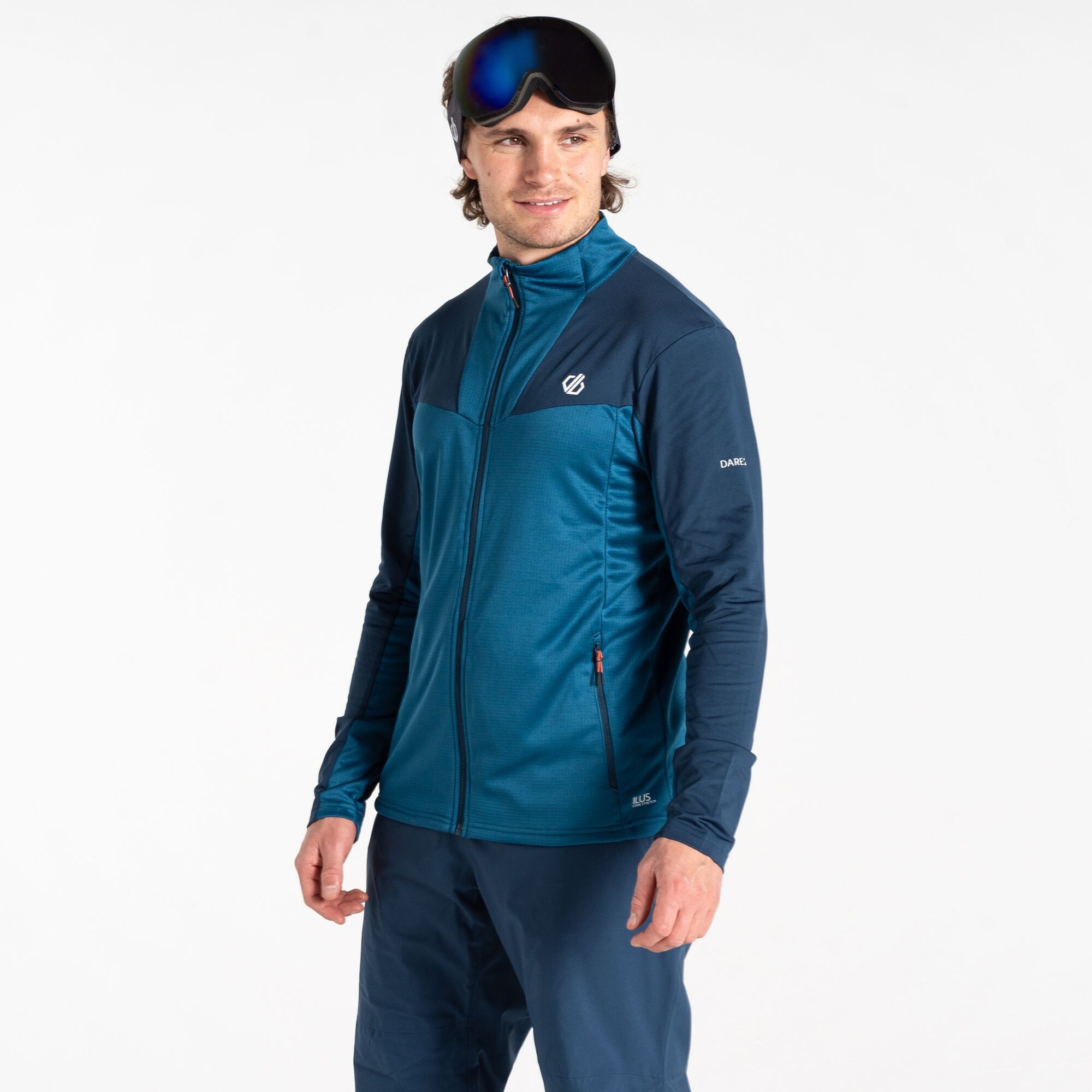 Dare 2b Męska bluza Substratum II Core Stretch Niebieski