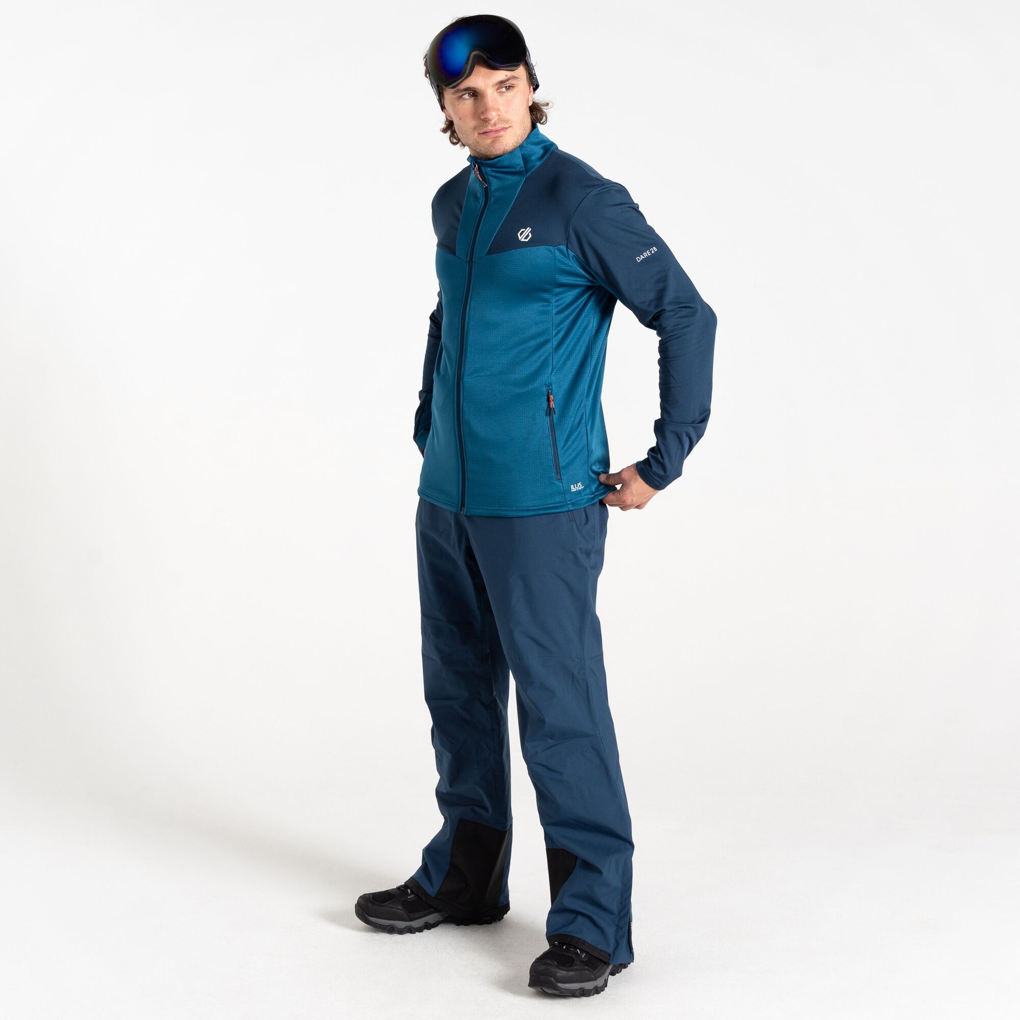 Dare 2b Męska bluza Substratum II Core Stretch Niebieski