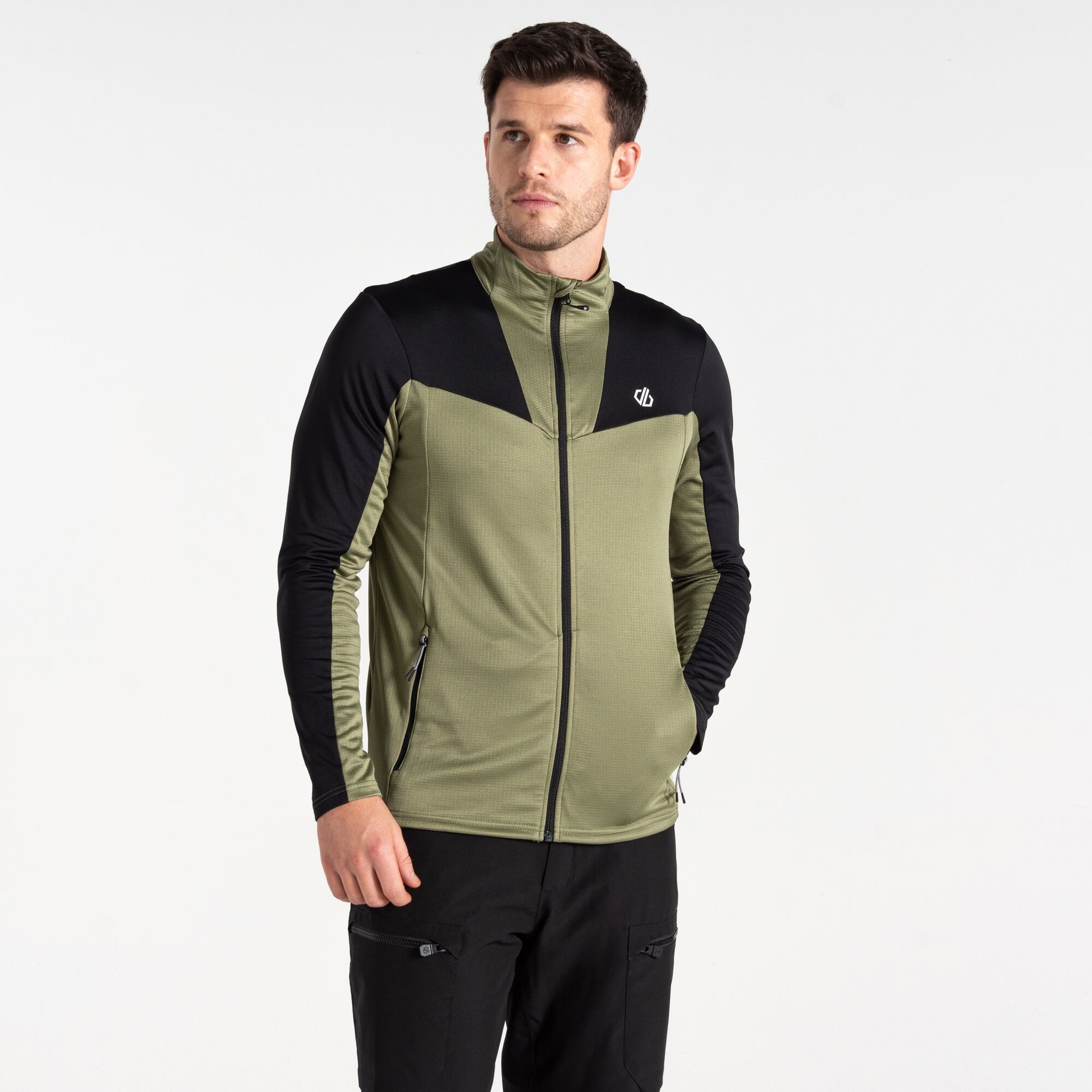 Dare 2b Bluza męska Substratum II Core Stretch Zielony
