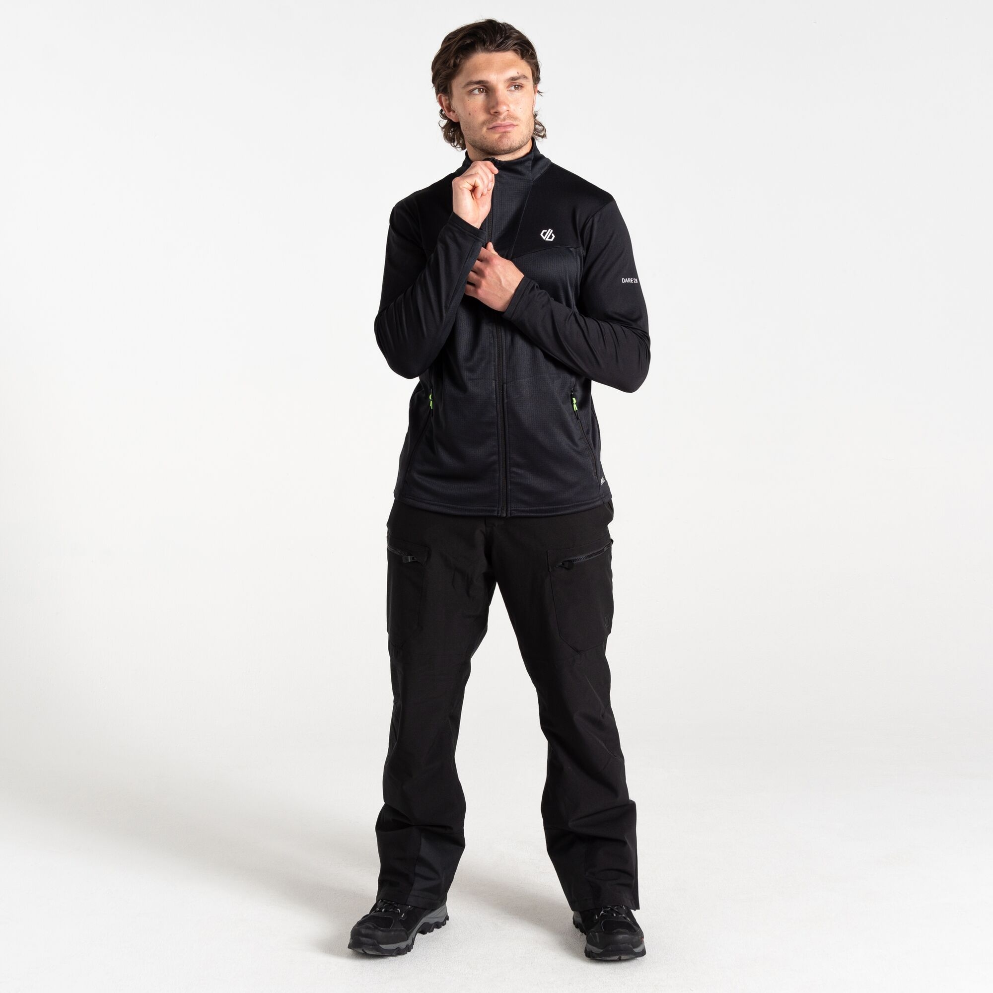 Dare 2b Męska bluza Substratum II Core Stretch Czarny